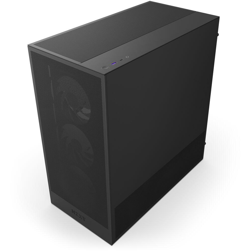 Кутия NZXT H5 Flow RGB 2024 Black, Mid-Tower-4