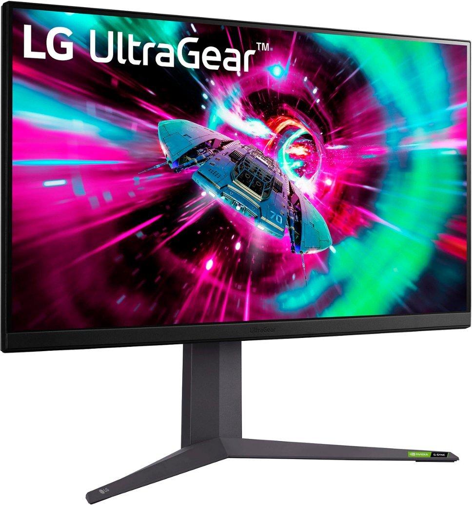 Монитор LG UltraGear 32GR93U-B 32&quot; IPS UHD(3840x2160), 144Hz, 1 ms, FreeSync Premium, G-Sync Compatible-2