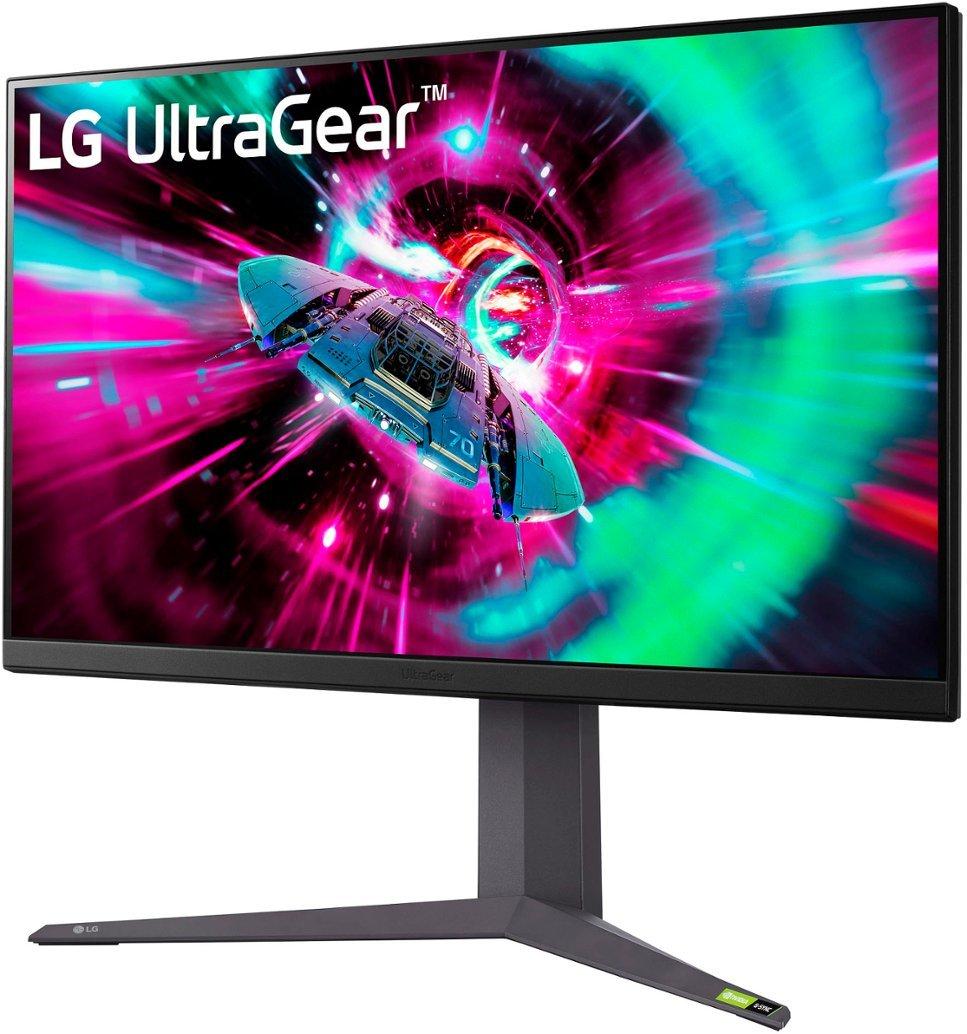 Монитор LG UltraGear 32GR93U-B 32&quot; IPS UHD(3840x2160), 144Hz, 1 ms, FreeSync Premium, G-Sync Compatible-3