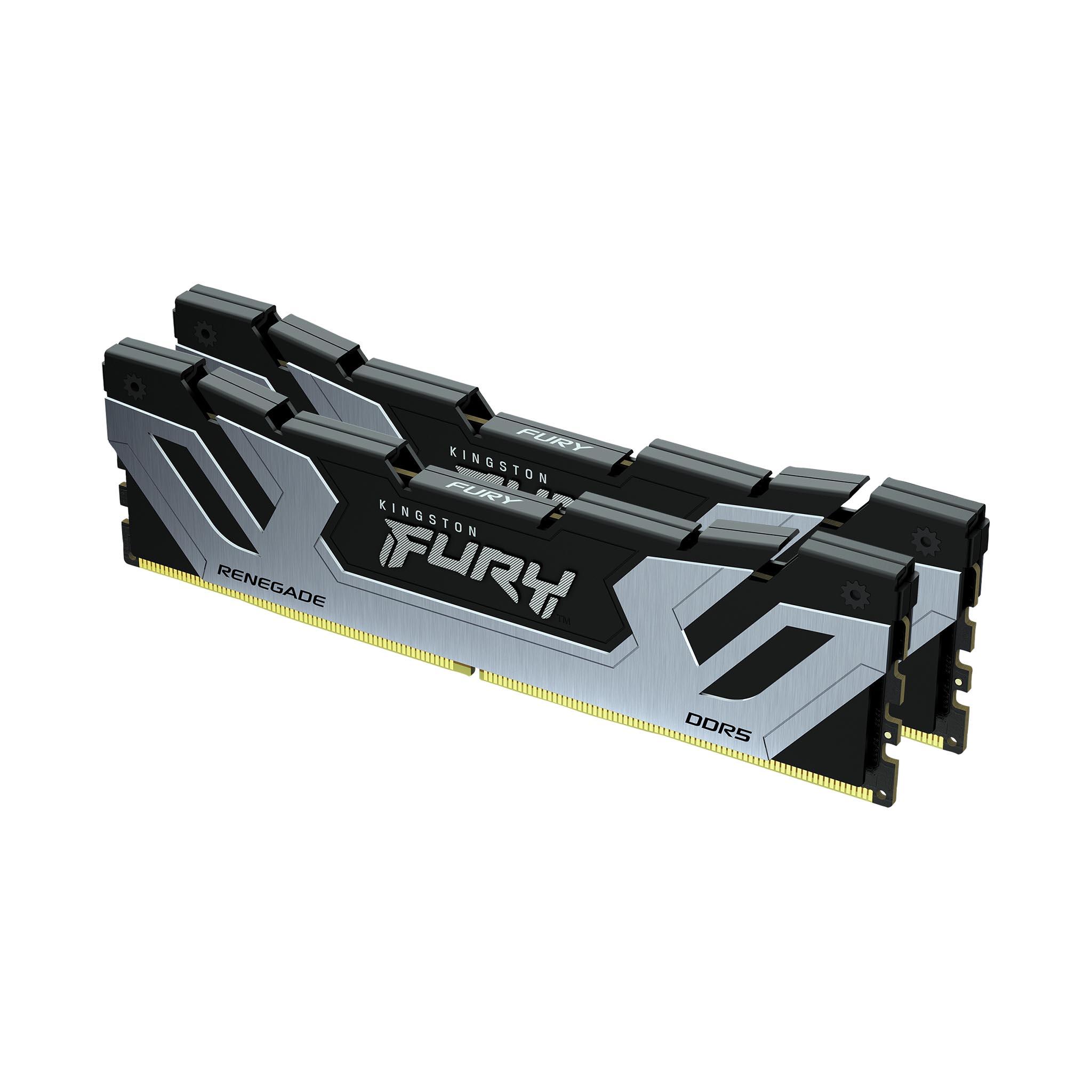 Памет Kingston FURY Renegade Black 48GB(2x24GB) DDR5 8400MHz CL40-2