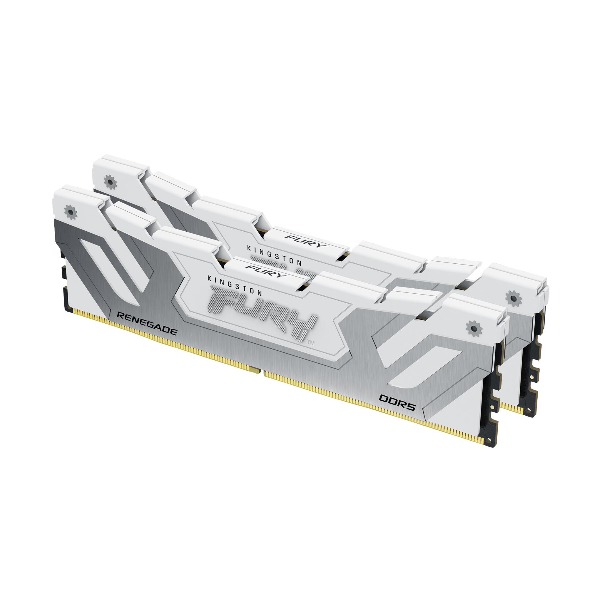 Памет Kingston FURY Renegade White 48GB(2x24GB) DDR5 8400MHz CL40-2