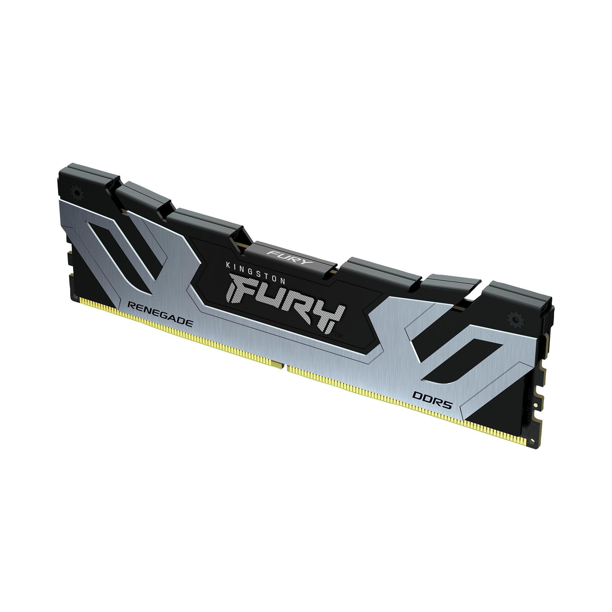 Памет Kingston FURY Renegade Black 24GB DDR5 8400MHz CL40-2