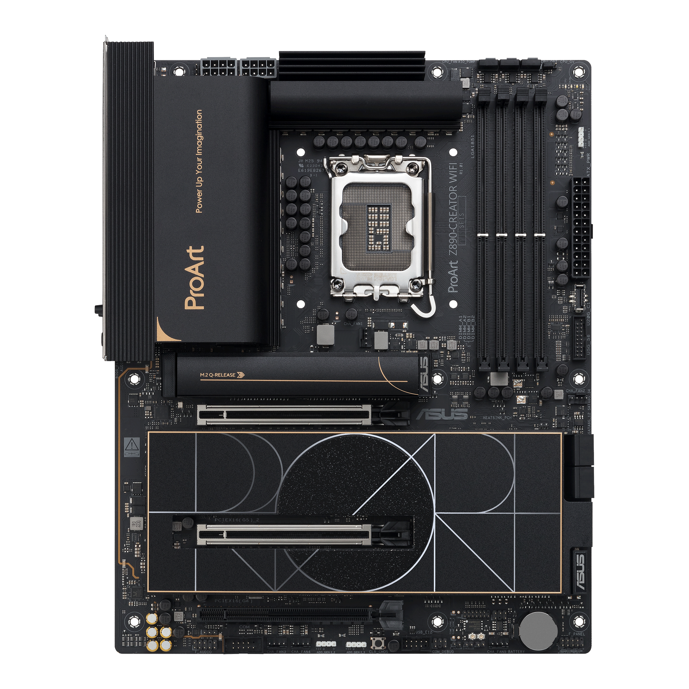 Дънна платка ASUS ProArt Z890-CREATOR WIFI, LGA 1851