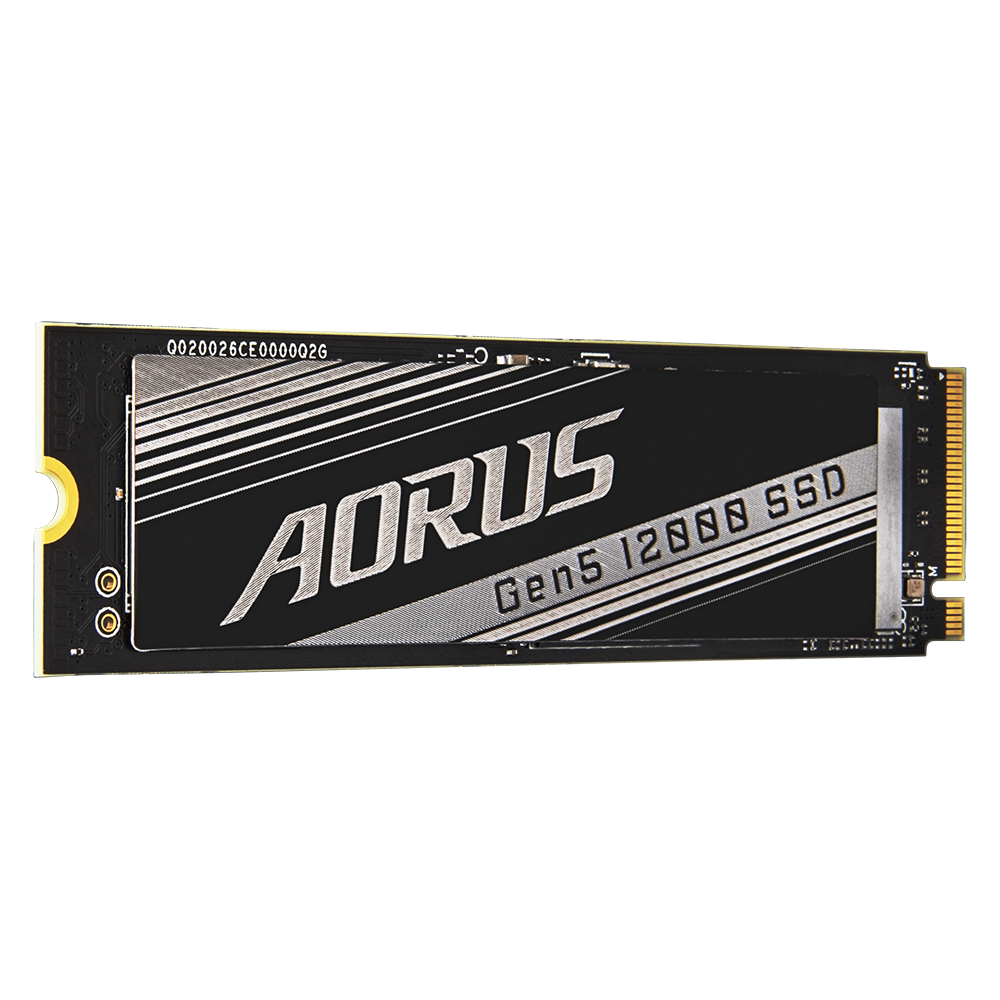 SSD Gigabyte AORUS 12000, 2TB, NVMe, PCIe Gen5-2