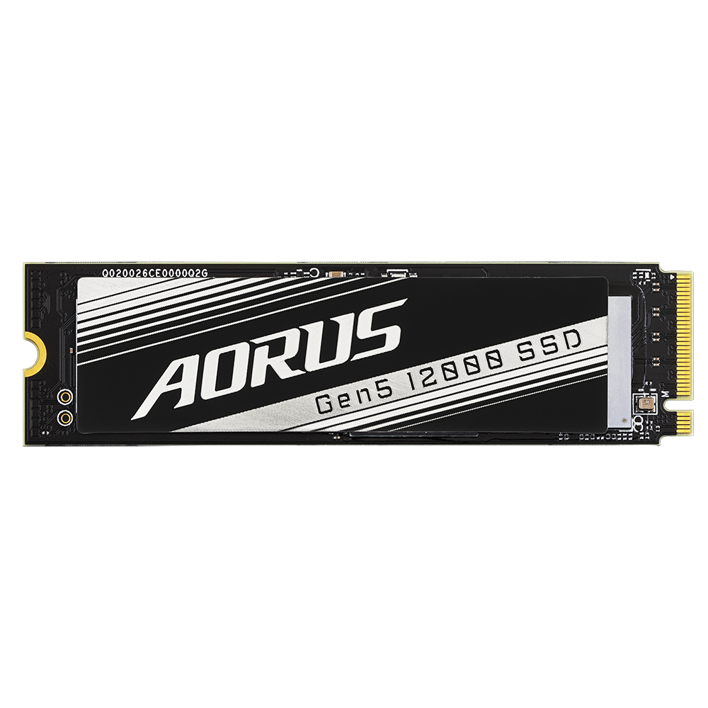 SSD Gigabyte AORUS 12000, 2TB, NVMe, PCIe Gen5-3