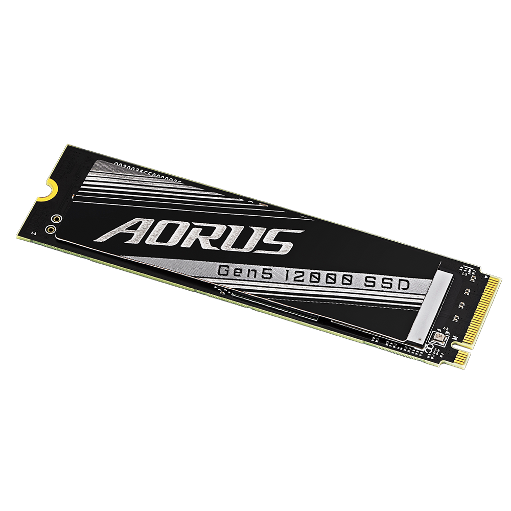 SSD Gigabyte AORUS 12000, 2TB, NVMe, PCIe Gen5-4