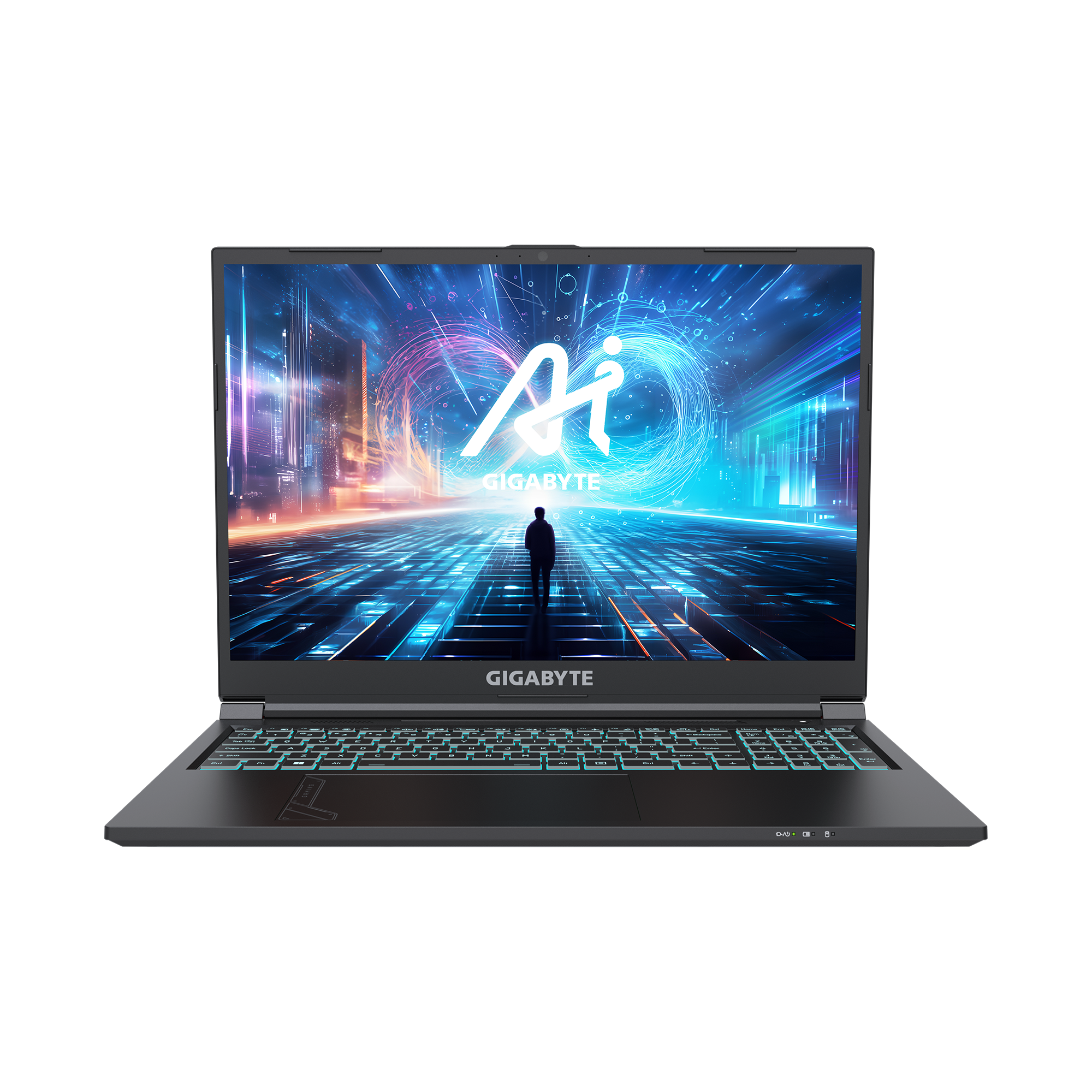 Лаптоп GIGABYTE G6 KF-H3EE854KD-16&quot; FHD 165Hz, Intel Core i7-13620H, 2x8GB DDR5, 1TB SSD Gen4, nVIdia RTX 4060 8GB GDDR6, Free DOS