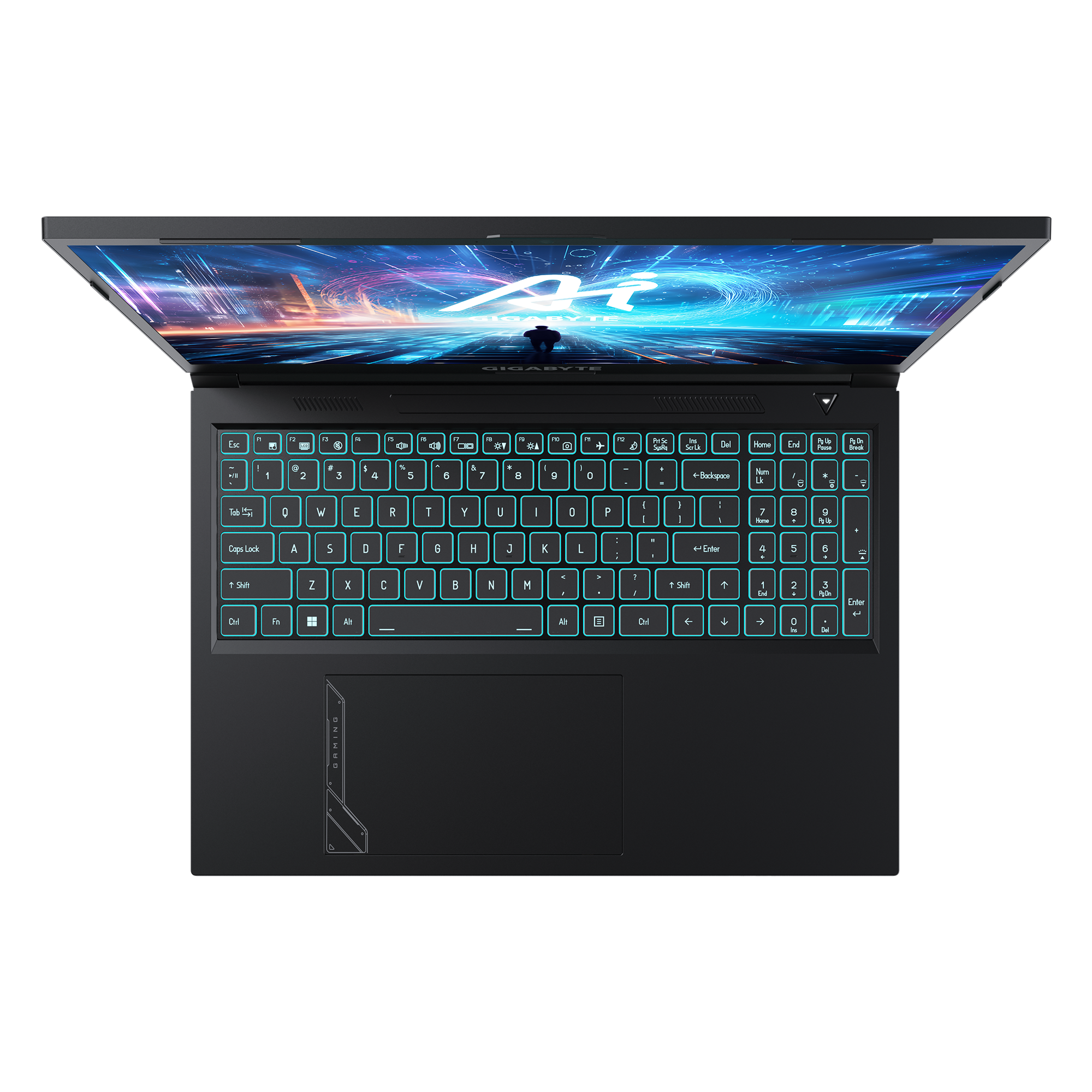 Лаптоп GIGABYTE G6 KF-H3EE854KD-16&quot; FHD 165Hz, Intel Core i7-13620H, 2x8GB DDR5, 1TB SSD Gen4, nVIdia RTX 4060 8GB GDDR6, Free DOS-2