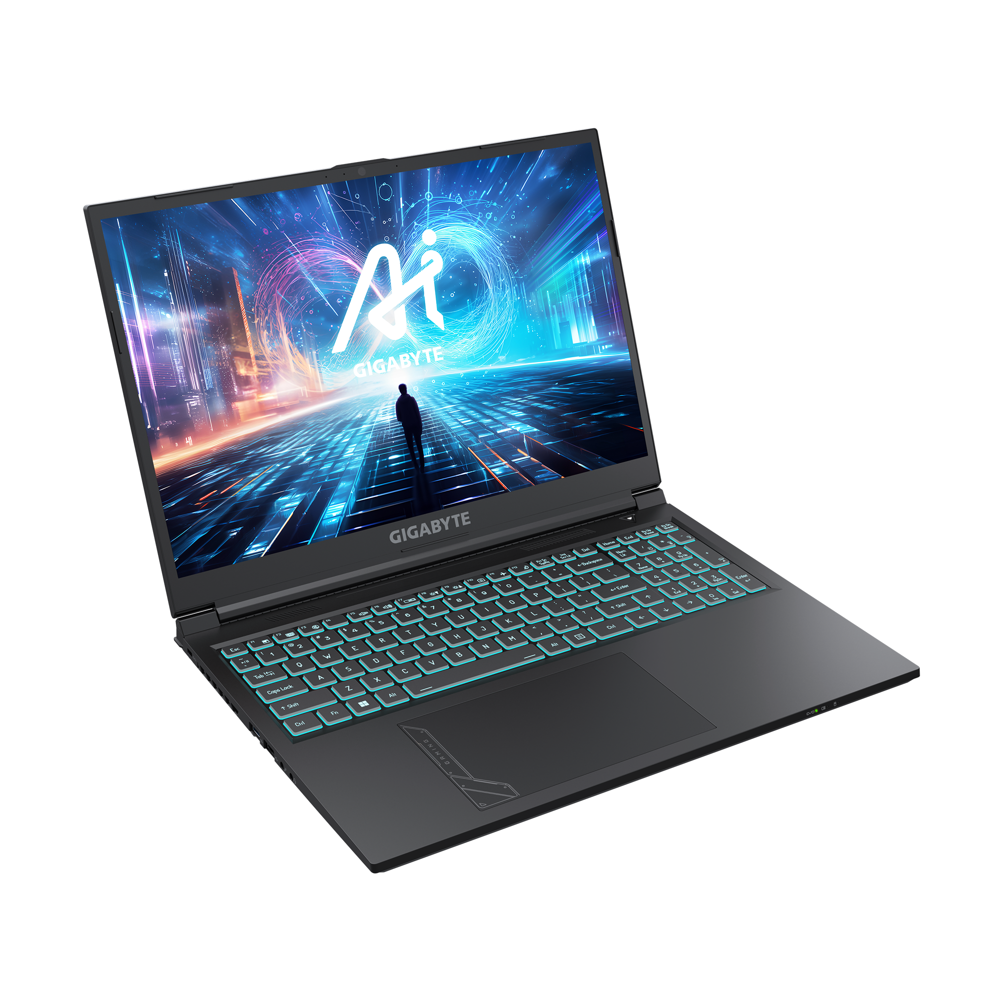 Лаптоп GIGABYTE G6 KF-H3EE854KD-16&quot; FHD 165Hz, Intel Core i7-13620H, 2x8GB DDR5, 1TB SSD Gen4, nVIdia RTX 4060 8GB GDDR6, Free DOS-3