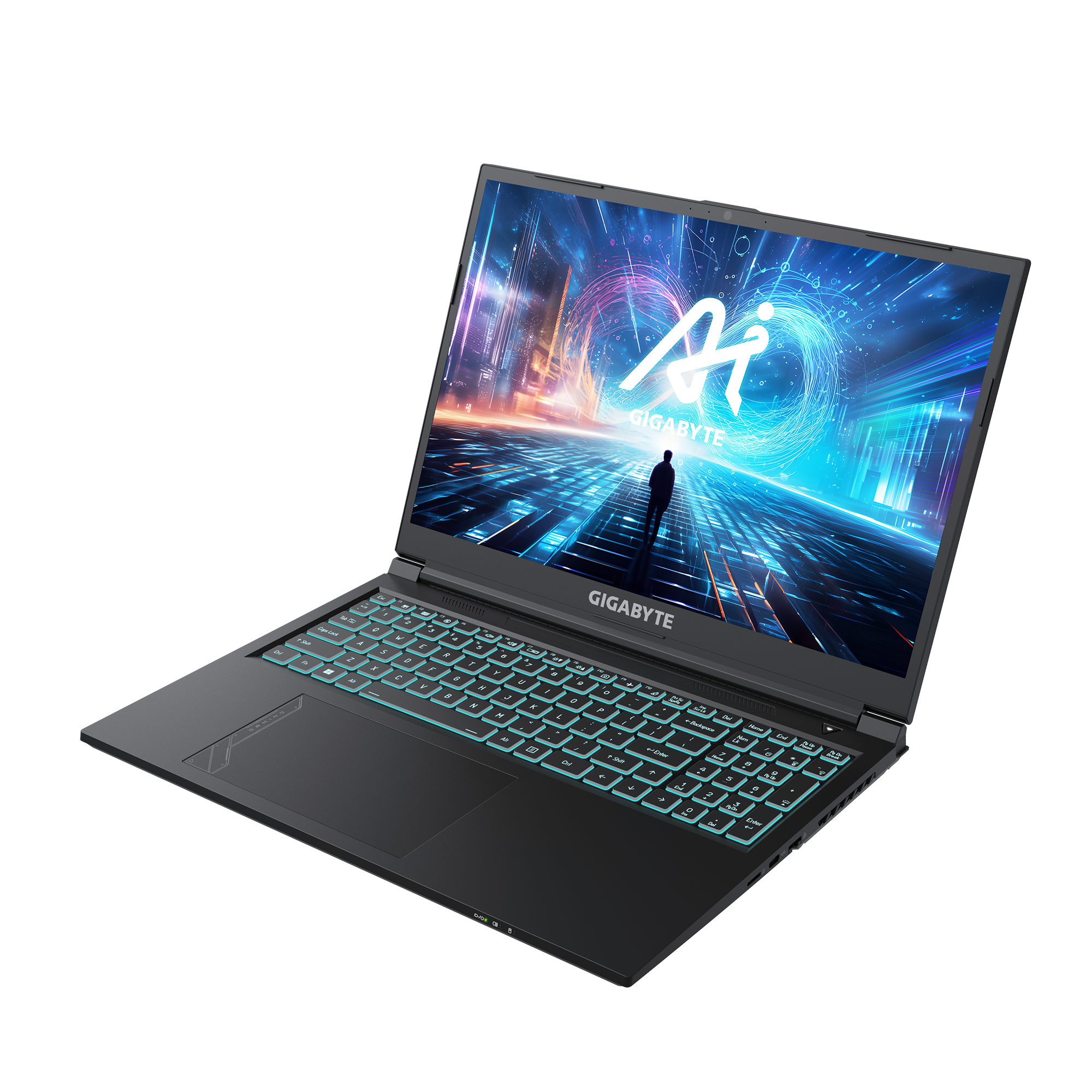 Лаптоп GIGABYTE G6 KF-H3EE854KD-16&quot; FHD 165Hz, Intel Core i7-13620H, 2x8GB DDR5, 1TB SSD Gen4, nVIdia RTX 4060 8GB GDDR6, Free DOS-4