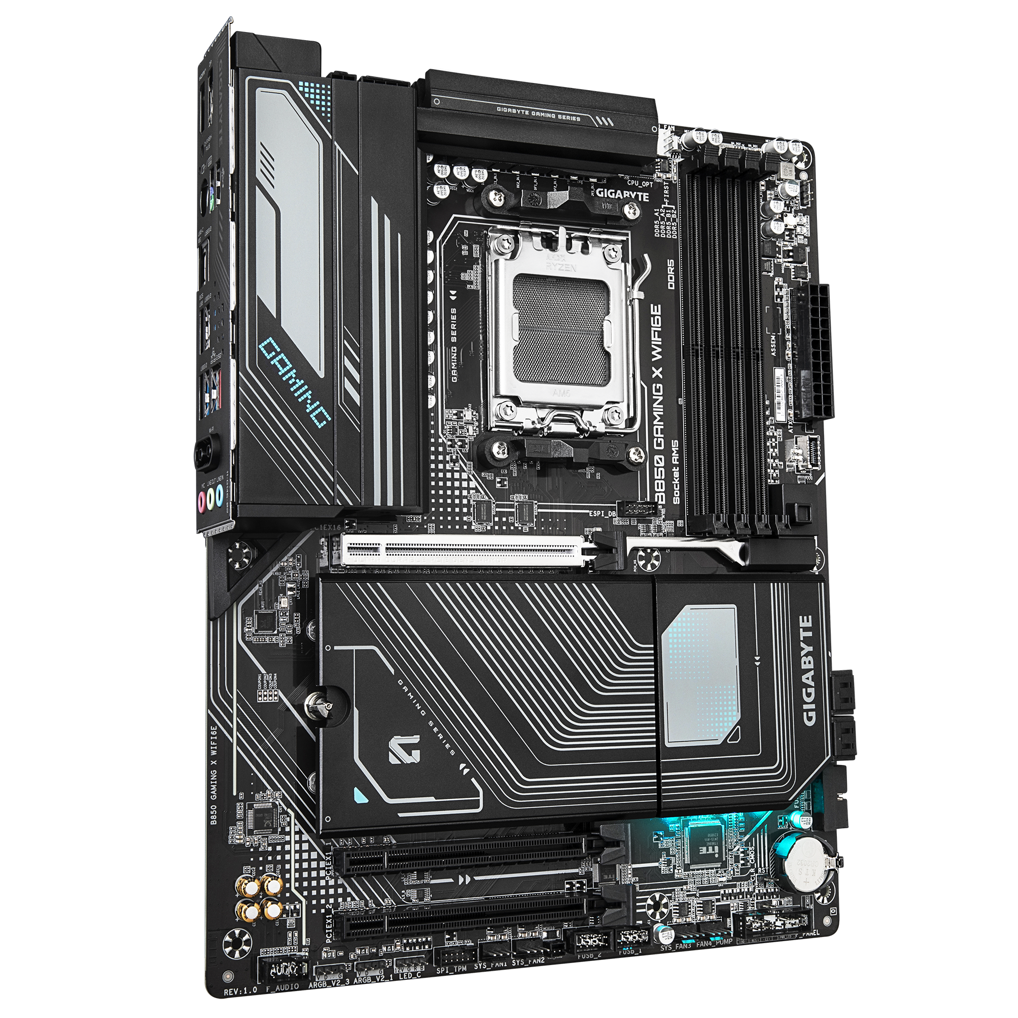 Дънна платка GIGABYTE B850 GAMING X WIFI 6E socket AM5-2