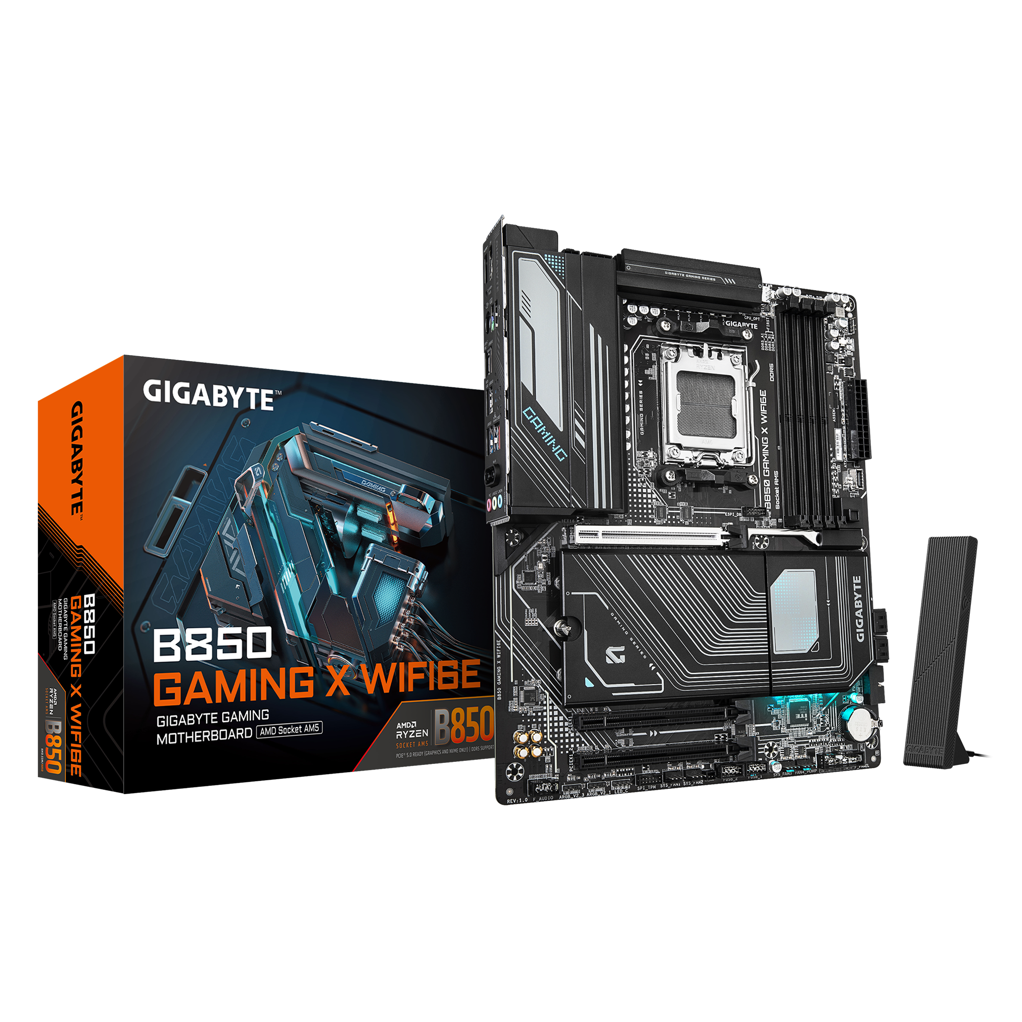 Дънна платка GIGABYTE B850 GAMING X WIFI 6E socket AM5-4