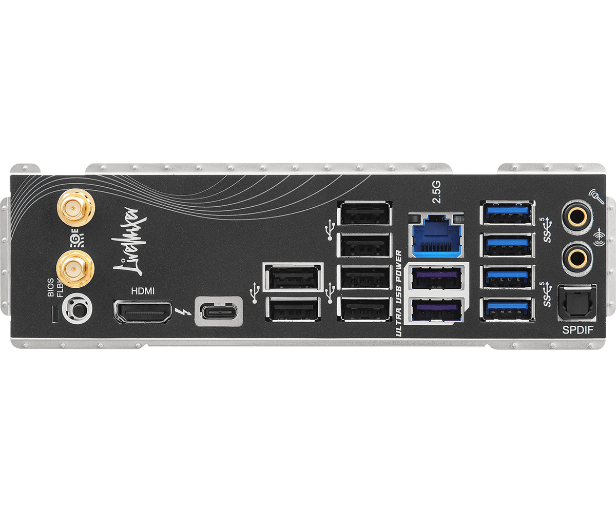 Дънна платка ASRock B860 LiveMixer WIFI 6E, LGA 1851-4