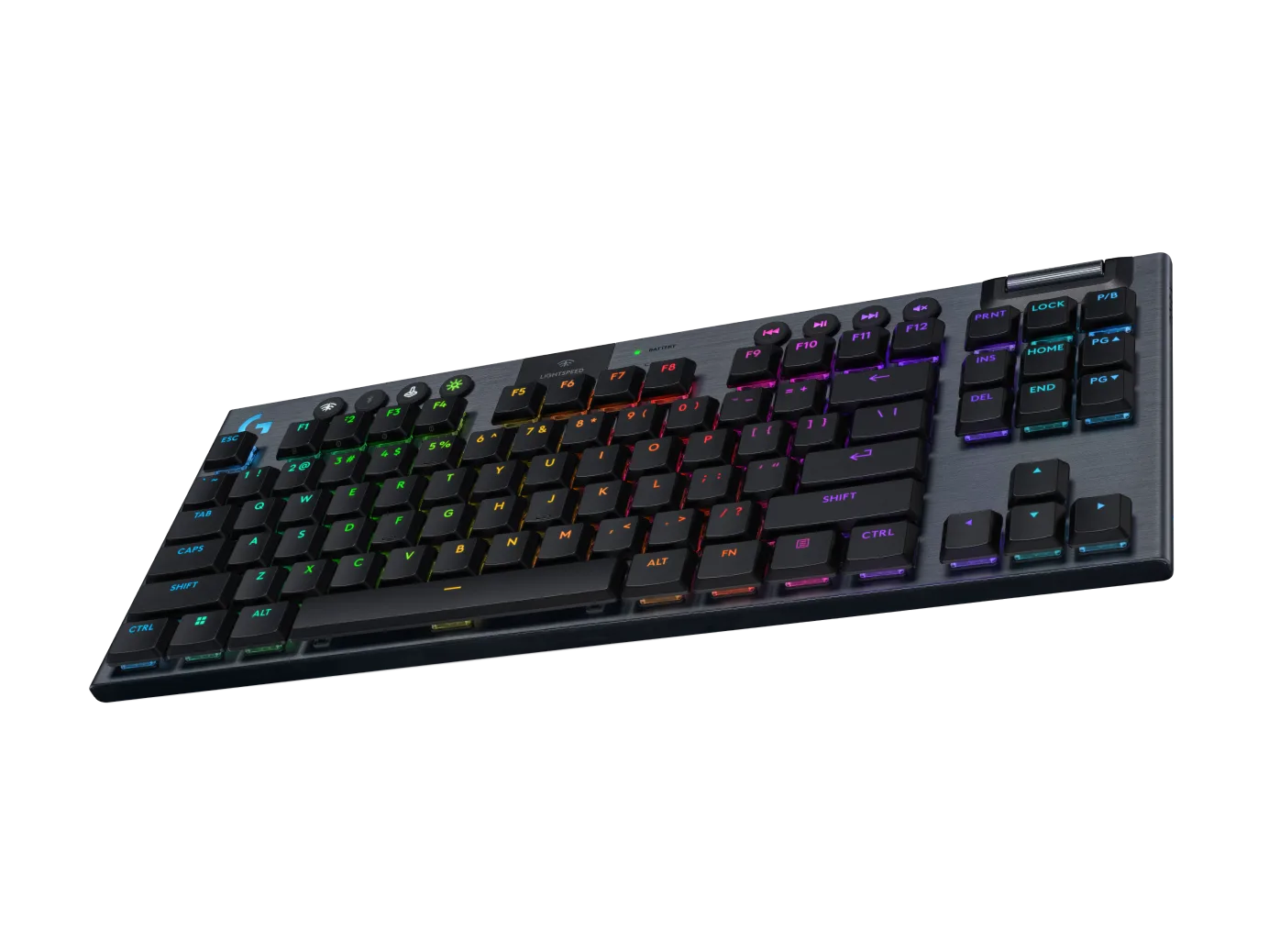 Безжична геймърска механична клавиатура Logitech G915X Lightspeed TKL - Tactile Switch-4