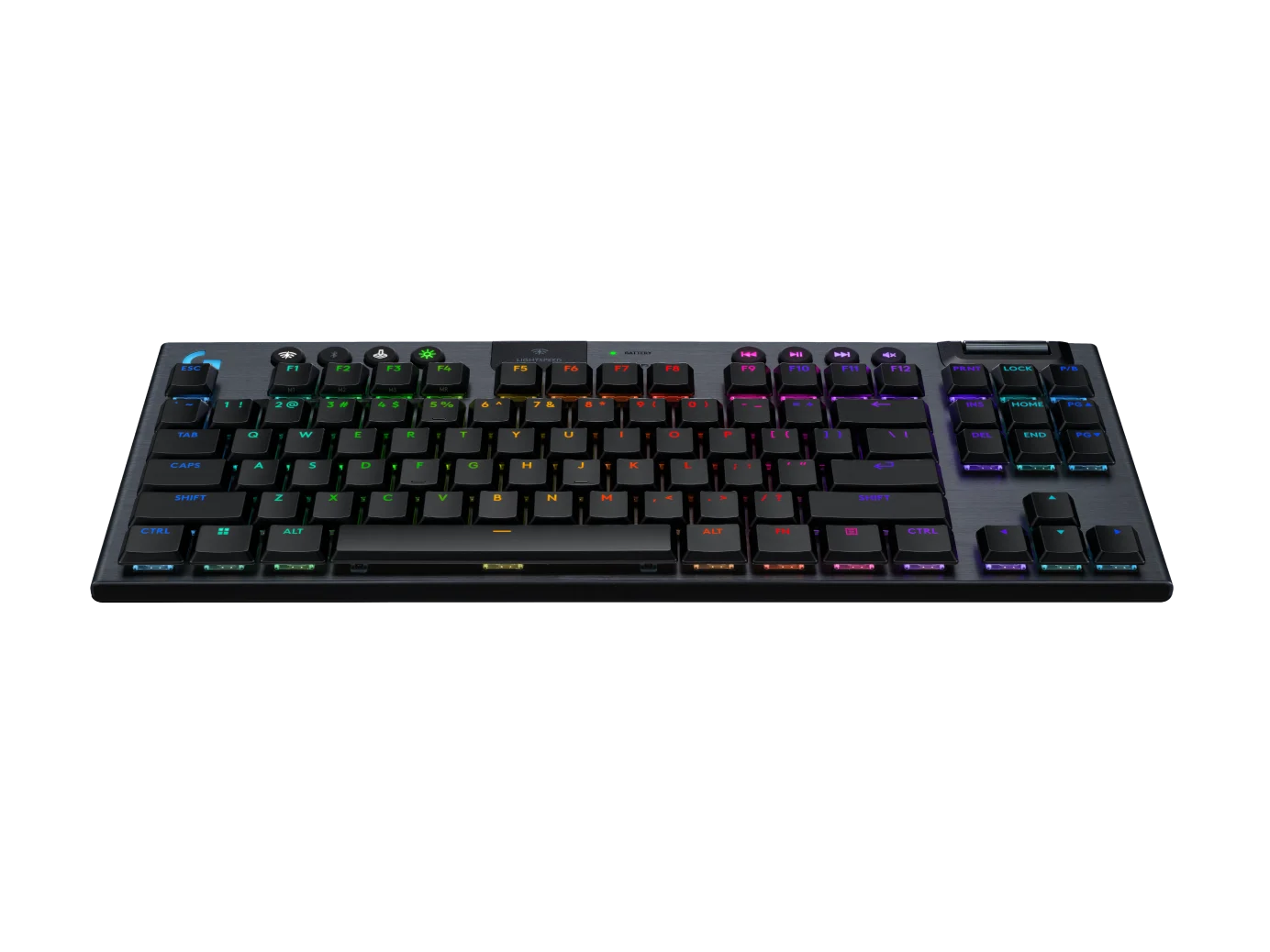 Безжична геймърска механична клавиатура Logitech G915X Lightspeed TKL - Linear Switch-2