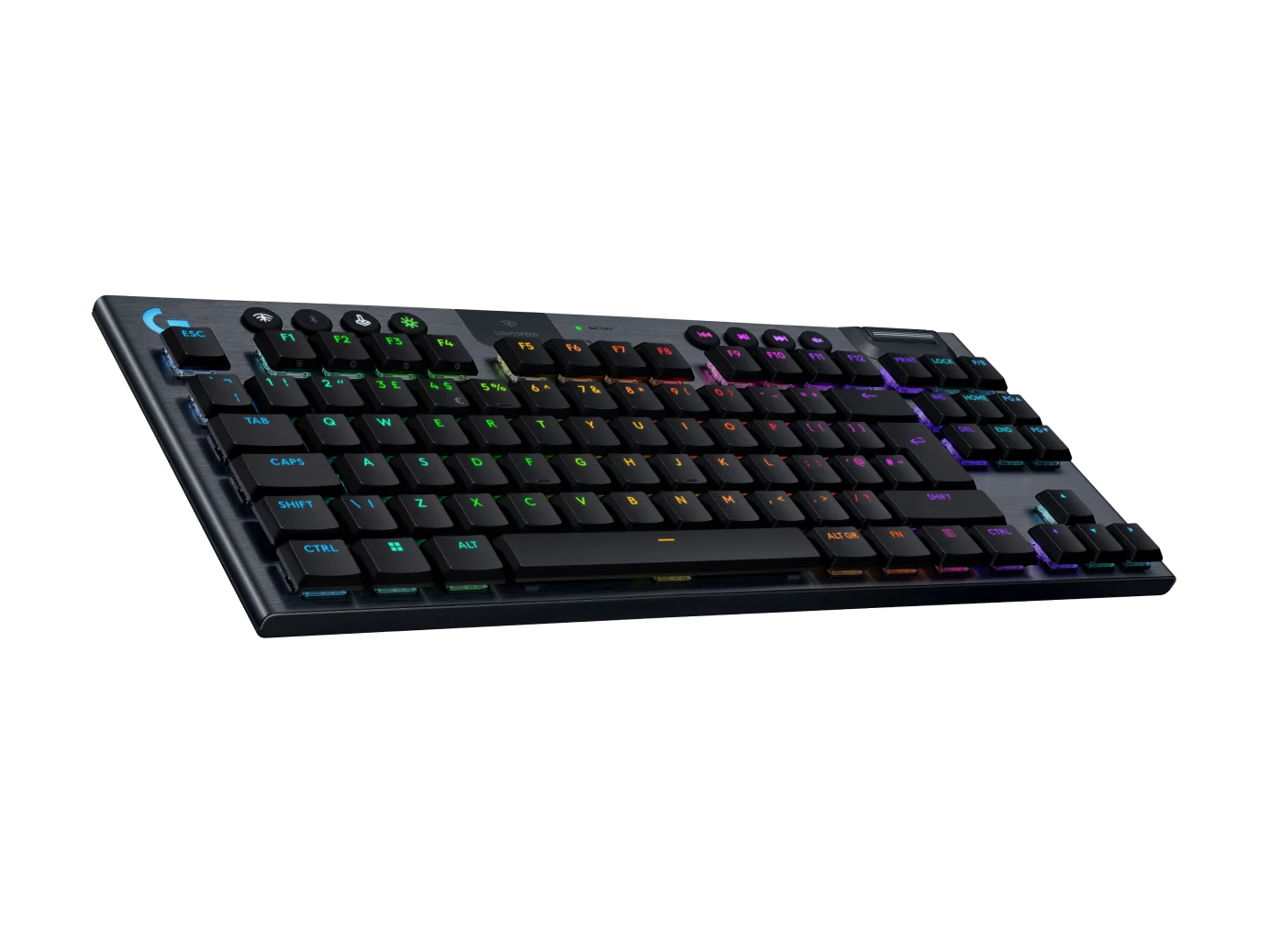 Безжична геймърска механична клавиатура Logitech G915X Lightspeed TKL - Linear Switch-3