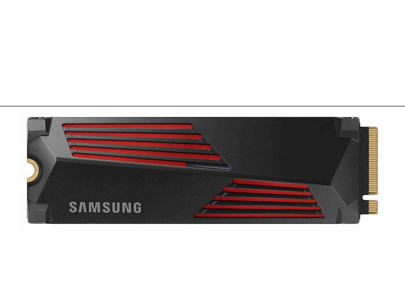 SSD SAMSUNG 990 PRO с Heatsink 1TB M.2 Type 2280, MZ-V9P1T0GW