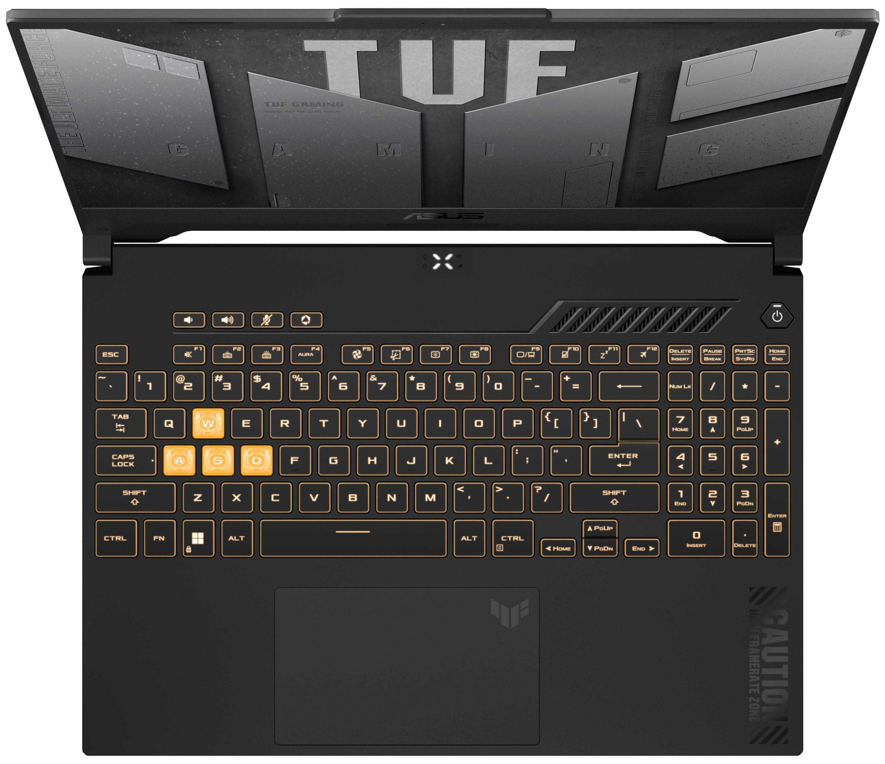 Лаптоп ASUS TUF GAMING F15 - FX507VU-LP150-3