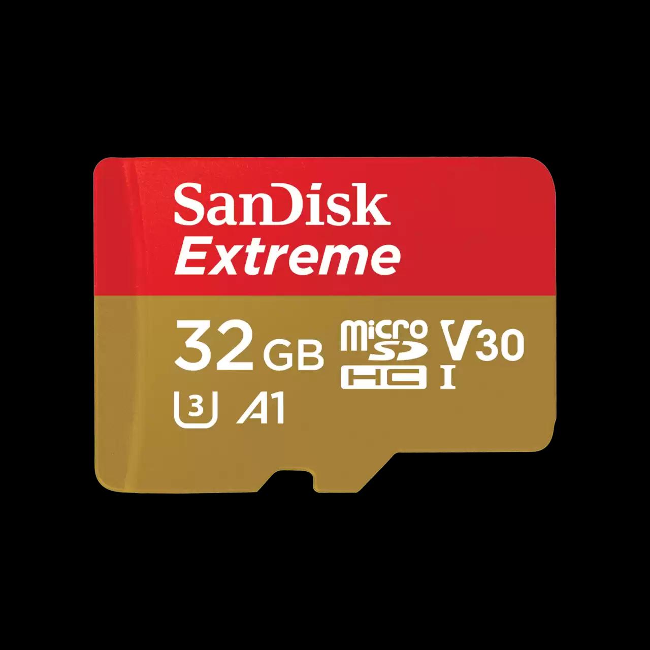 Карта памет Sandisk Extreme&reg; microSDHC Card, 32GB-2