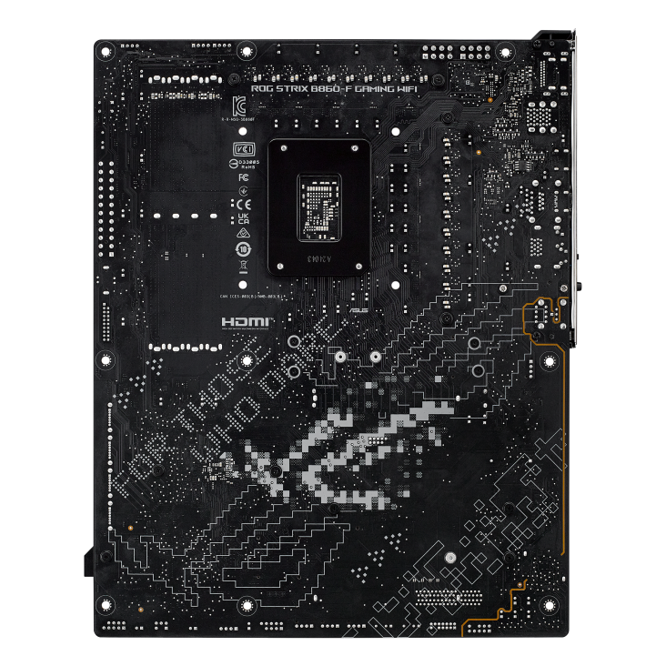 Дънна платка ASUS ROG STRIX B860-F GAMING WIFI DDR5-4