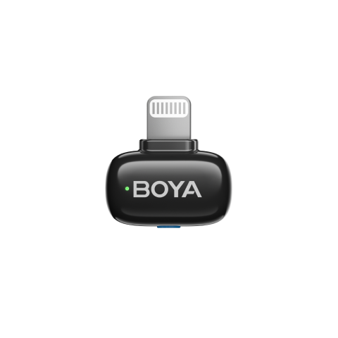 Безжична микрофонна система BOYA Mini с USB-Lightning-3