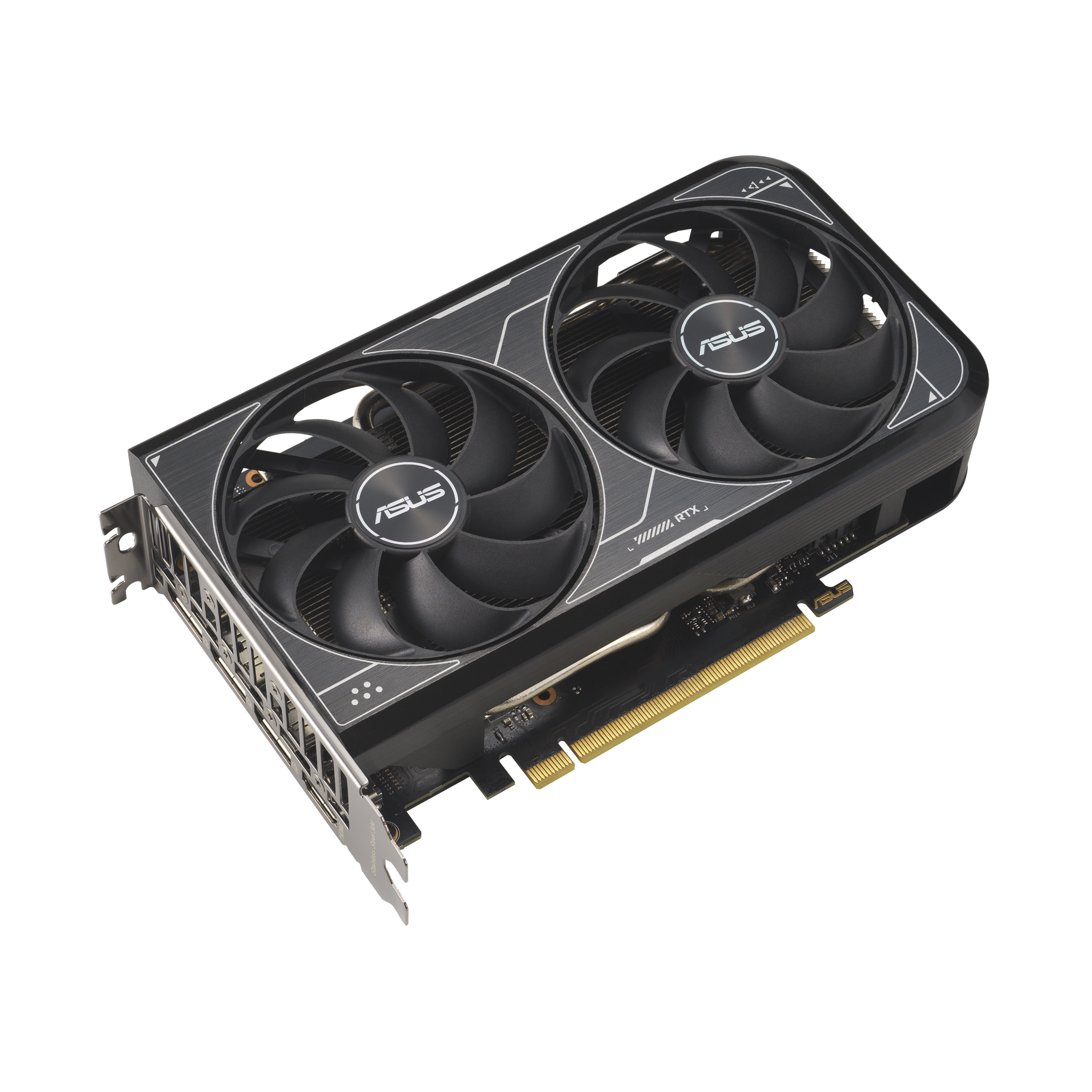 Видео карта ASUS DUAL GeForce RTX 4060 V2 OC 8GB GDDR6-3