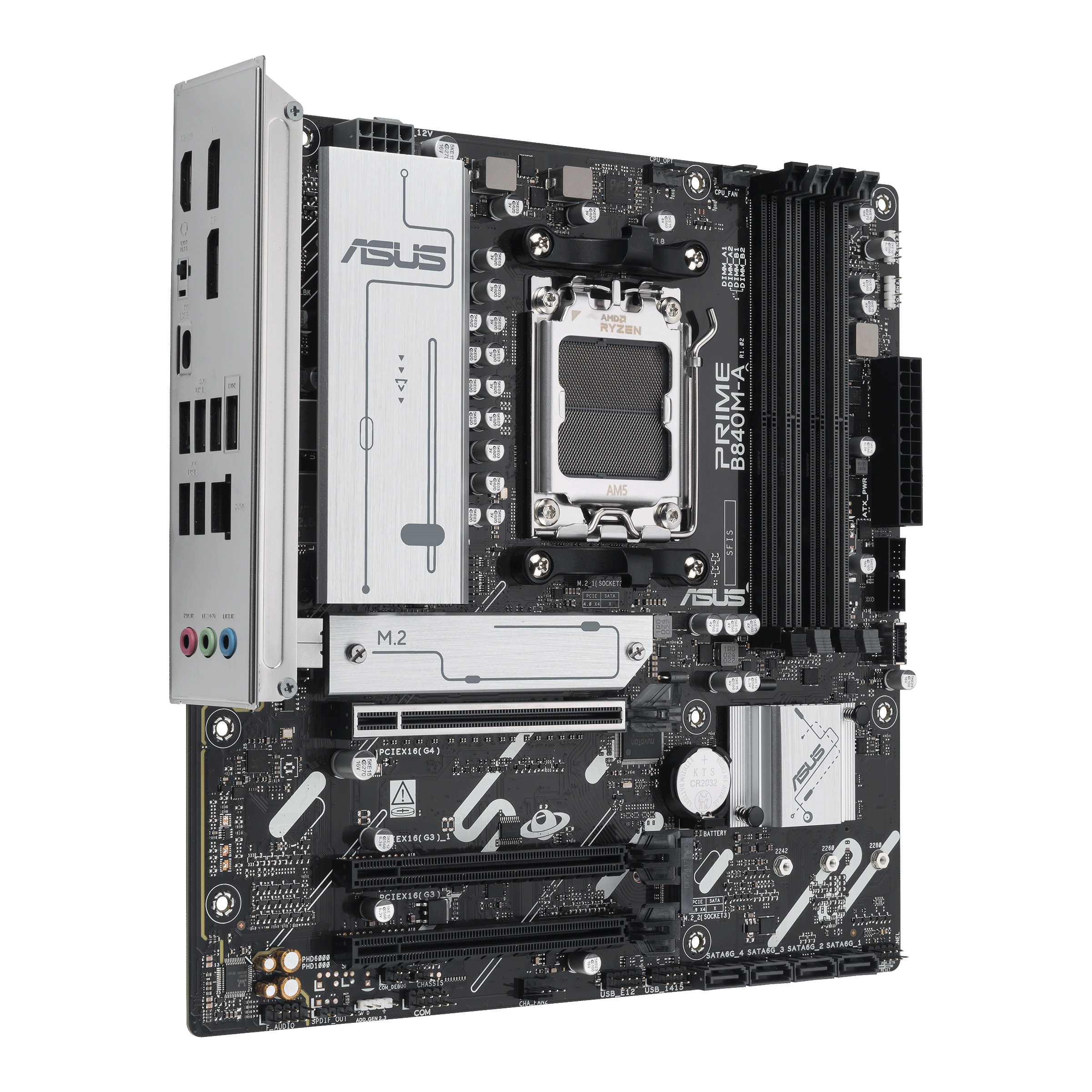 Дънна платка ASUS PRIME B840M-А-CSM socket AM5-2