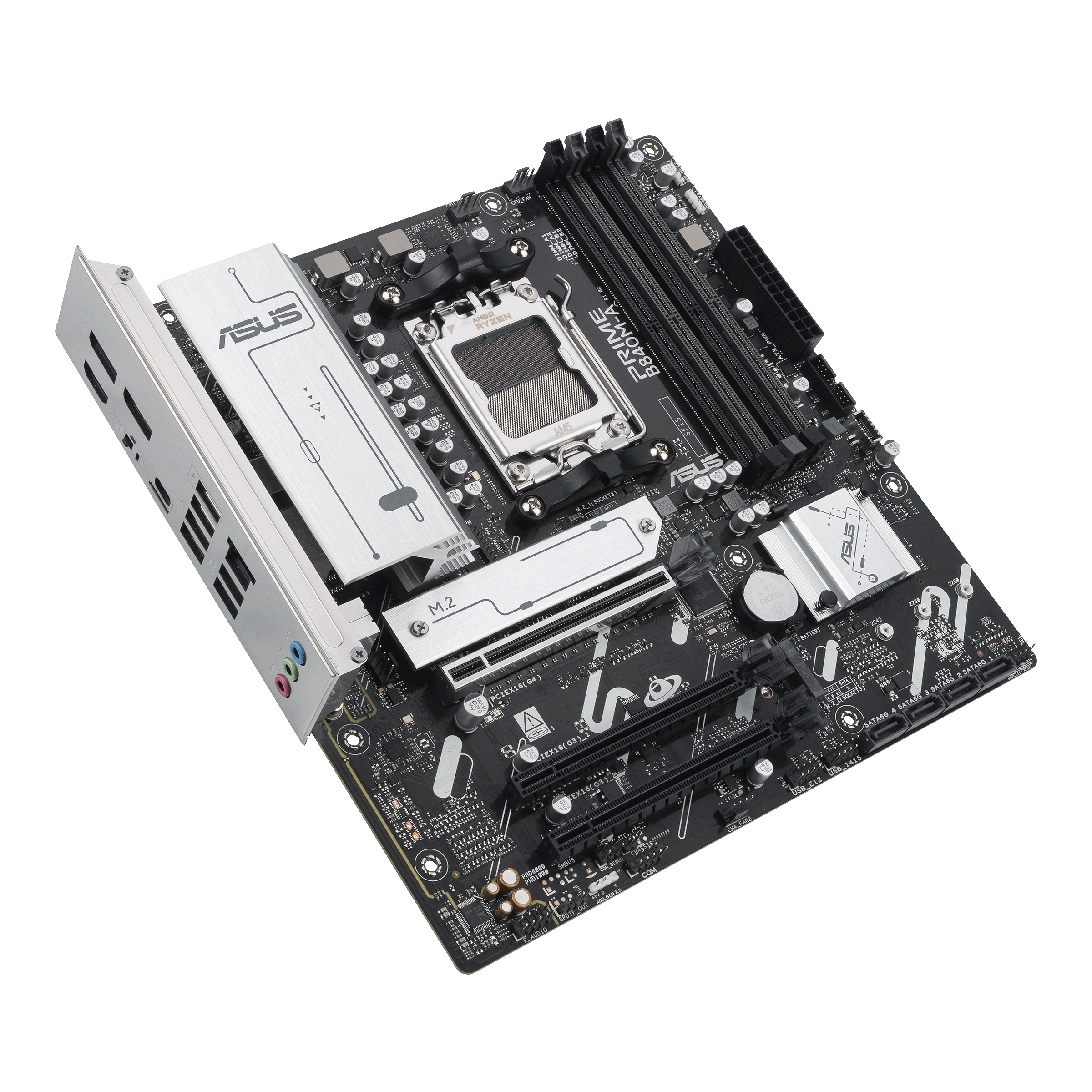 Дънна платка ASUS PRIME B840M-А-CSM socket AM5-3