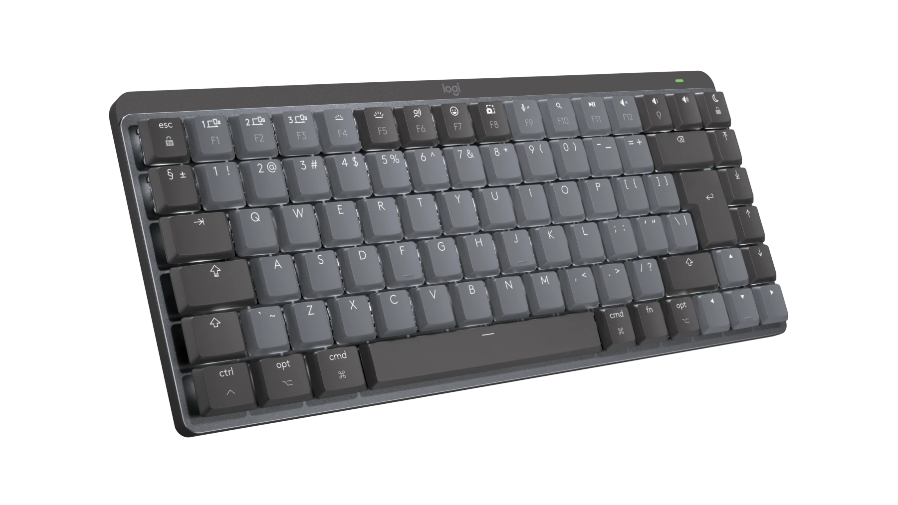 Безжична клавиатура Logitech MX Keys Mini за MAC-2