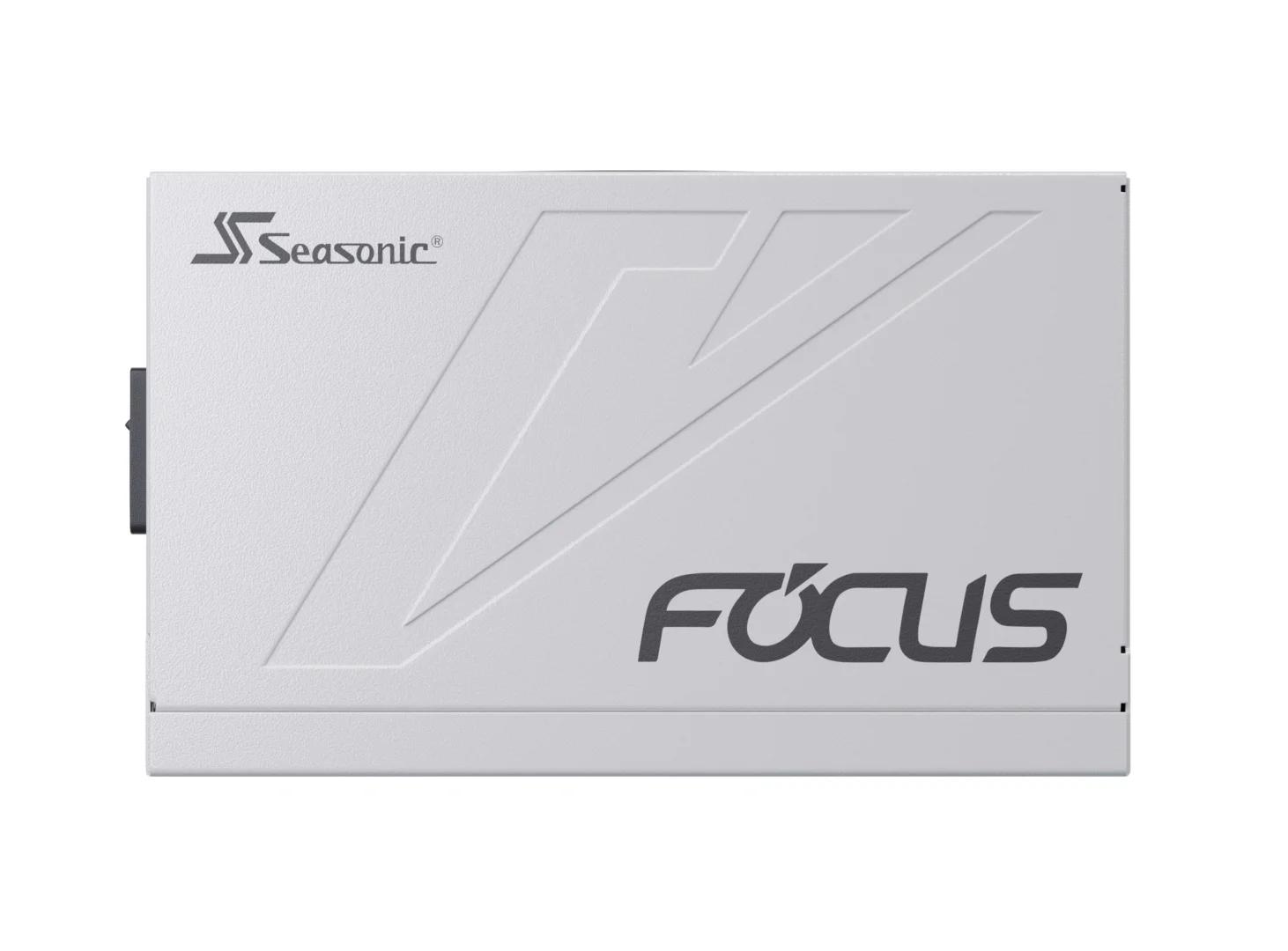 Захранващ блок SEASONIC FOCUS GX-850 White 850W 80+ Gold, Fully Modular-3