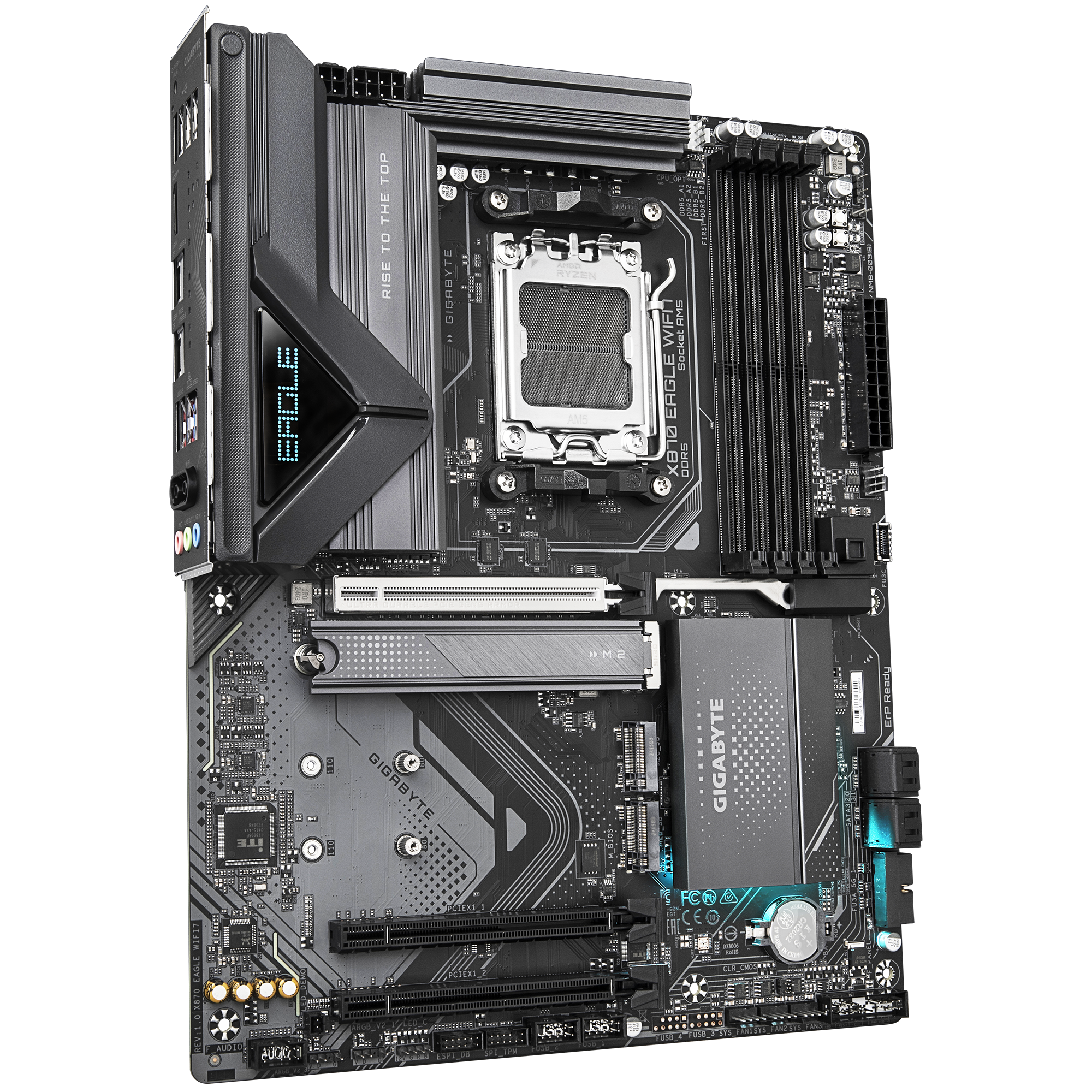 Дънна платка GIGABYTE X870 EAGLE WIFI 7, Socket AM5-2