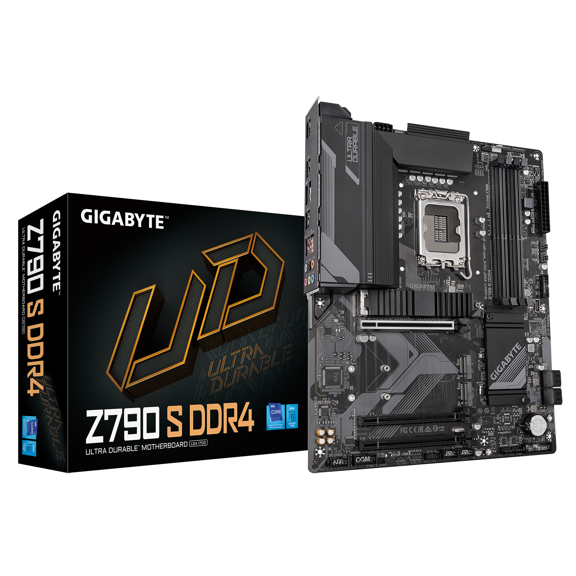 Дънна платка GIGABYTE Z790 S DDR4 LGA 1700, ATX-4