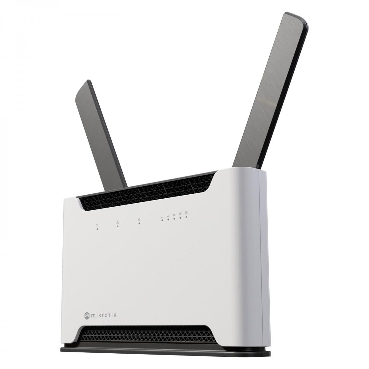 Access point - Точка за достъп MikroTik Wi-Fi 6, IEEE 802.11 b/g/n/ax (2.4 GHz), IEEE 802.11 a/n/ac/ax (5 GHz), 1x USB 3.0 Type A,6 dB,-3