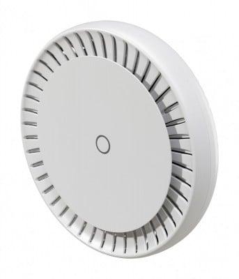 Access point - Точка за достъп MikroTik Wi-Fi, 2.4 GHz, 5 GHz, 802.11ax, 2XGigabit Ethernet port, PoE-in, PoE-out, cAP ax-2