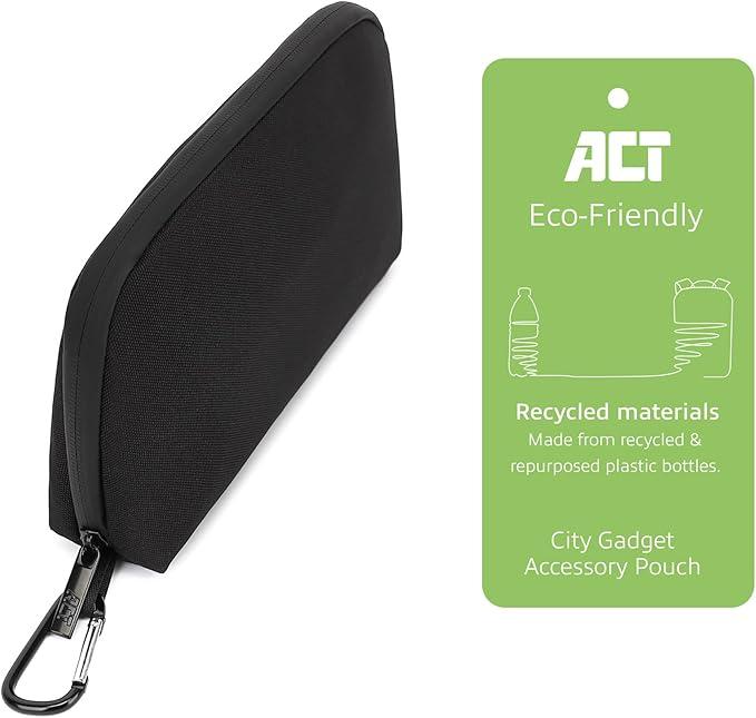 Органайзер за пътуване, ACT City Accessory, 24 х 5,50 х 14 см, 7 отделения, Черна-3