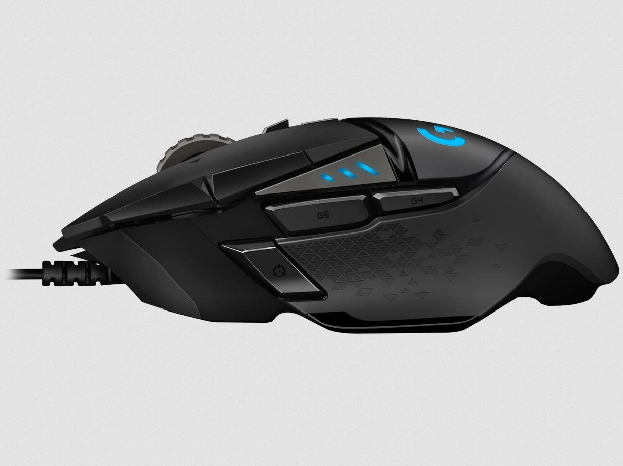 Геймърска мишка Logitech G502 HERO Black-2