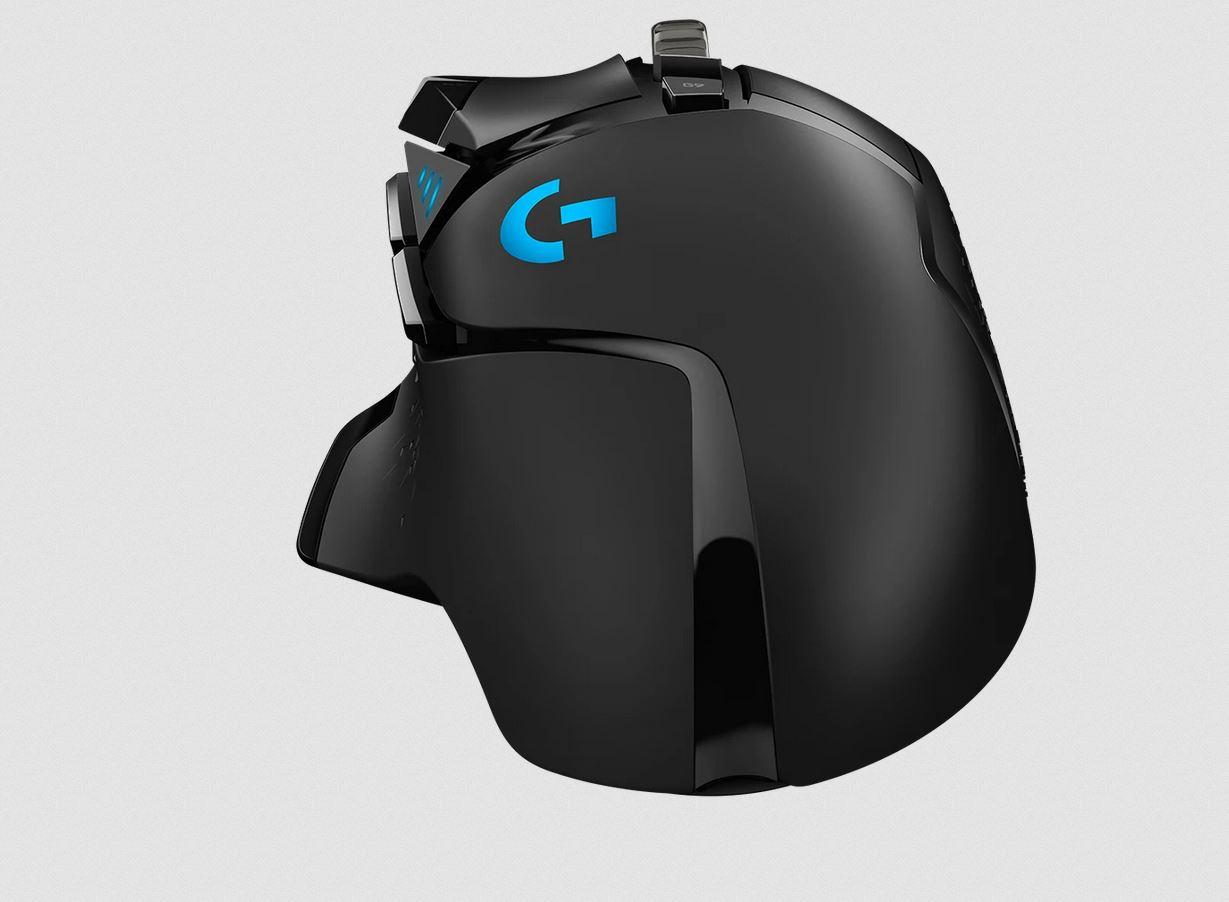 Геймърска мишка Logitech G502 HERO Black-4