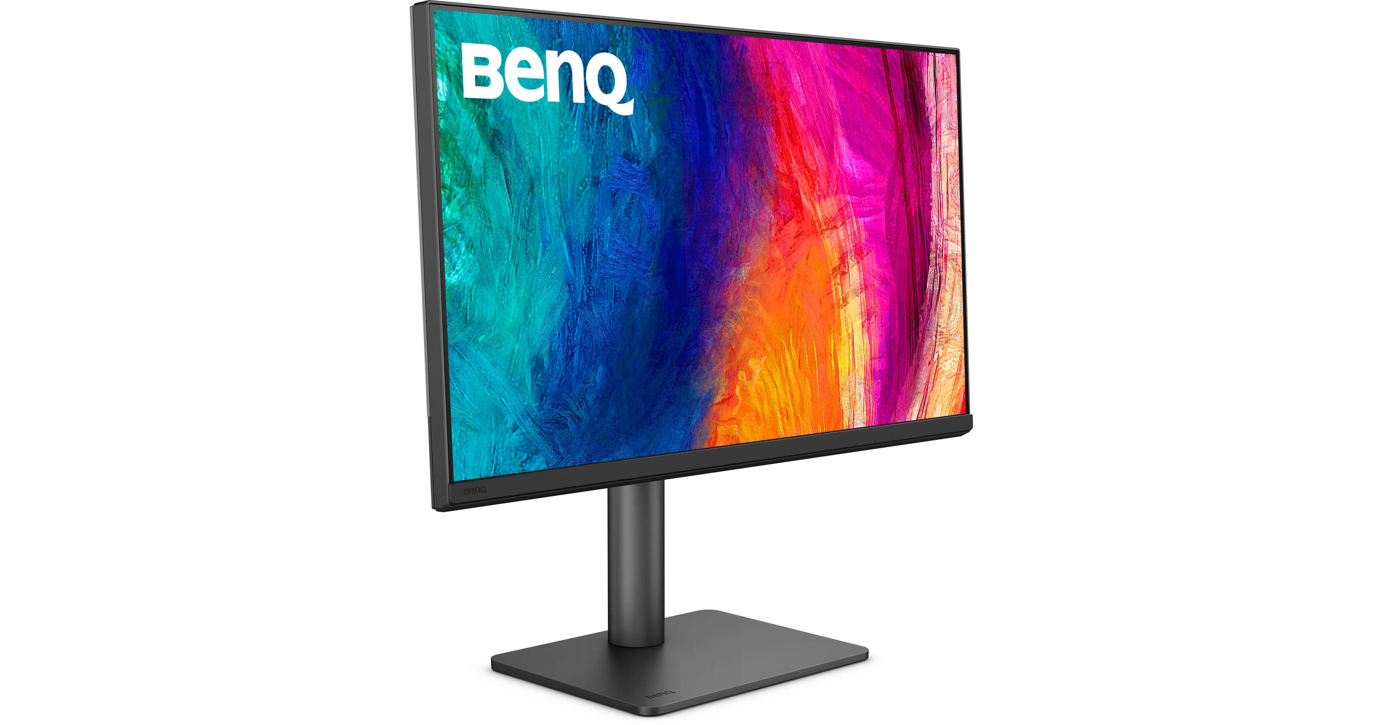 Монитор BenQ PD2706QN, 27 inch, IPS, 2560x1440, 60Hz, HDMI, DP, USB-C PD, 100% sRGB, 95% DCI-P3, USB-A Hub X 4