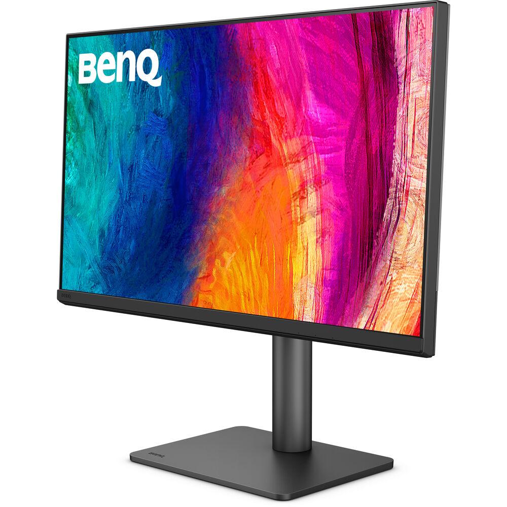 Монитор BenQ PD2706QN, 27 inch, IPS, 2560x1440, 60Hz, HDMI, DP, USB-C PD, 100% sRGB, 95% DCI-P3, USB-A Hub X 4-4