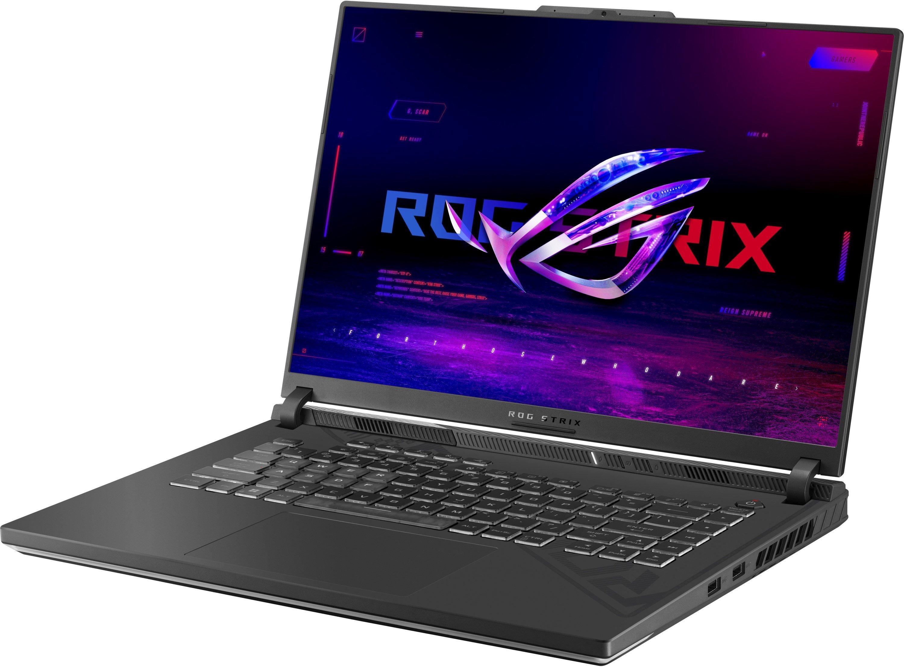 Лаптоп ASUS ROG Strix G16 - G614JU-N3512-4