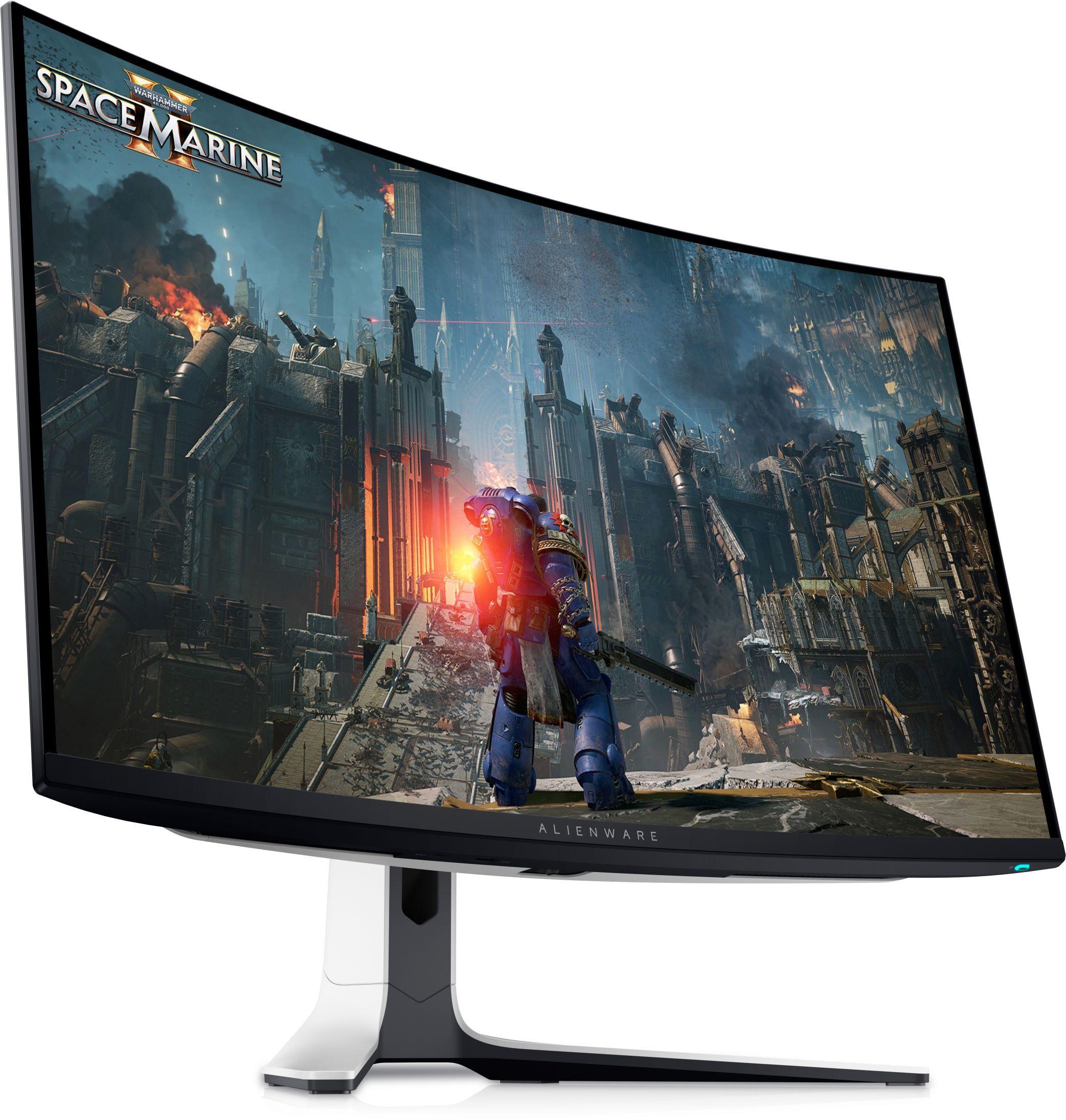 Монитор Alienware AW3225QF 32&quot; Curved QD-OLED, 4K UHD 3840 x 2160 , 240Hz, 0.3ms-2