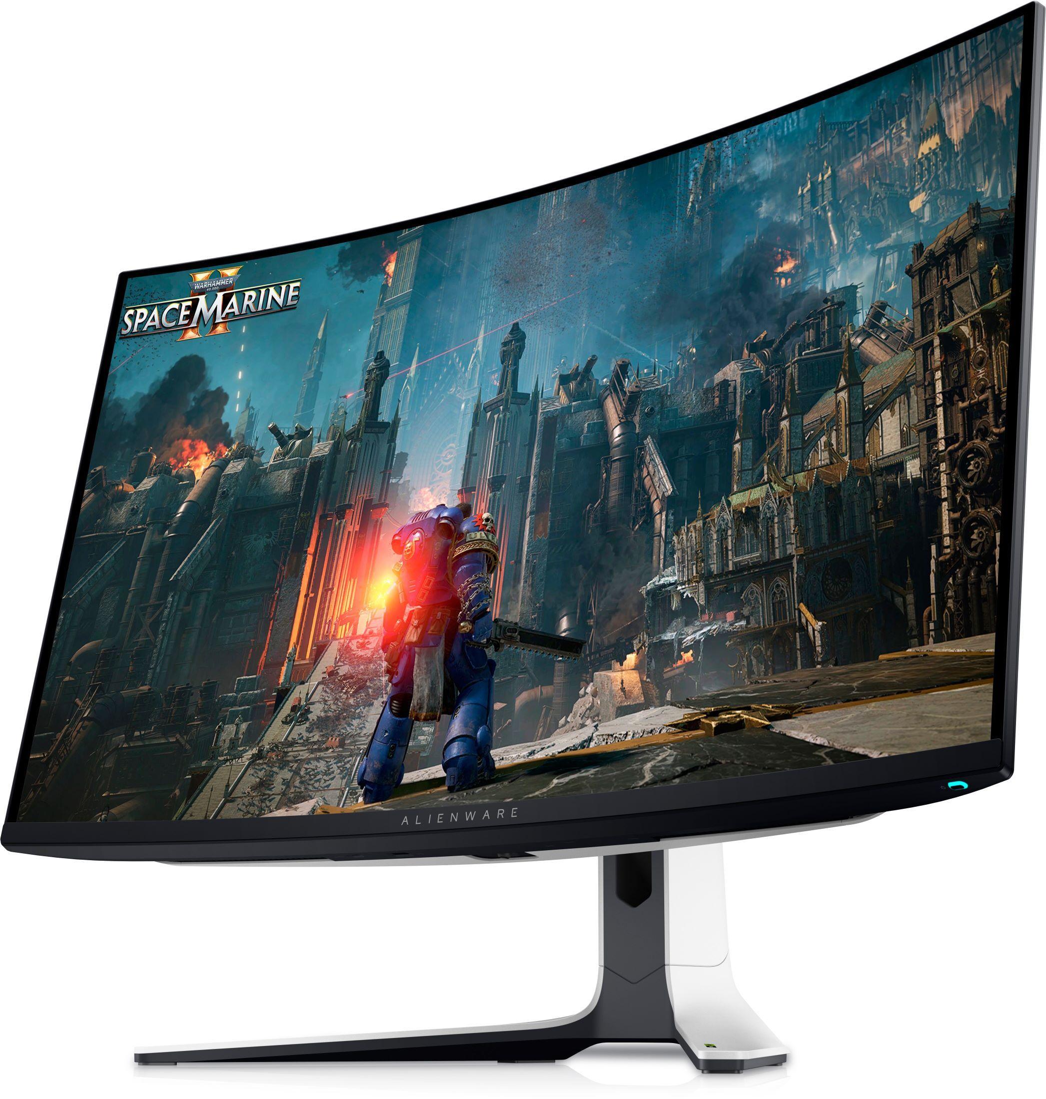 Монитор Alienware AW3225QF 32&quot; Curved QD-OLED, 4K UHD 3840 x 2160 , 240Hz, 0.3ms-3