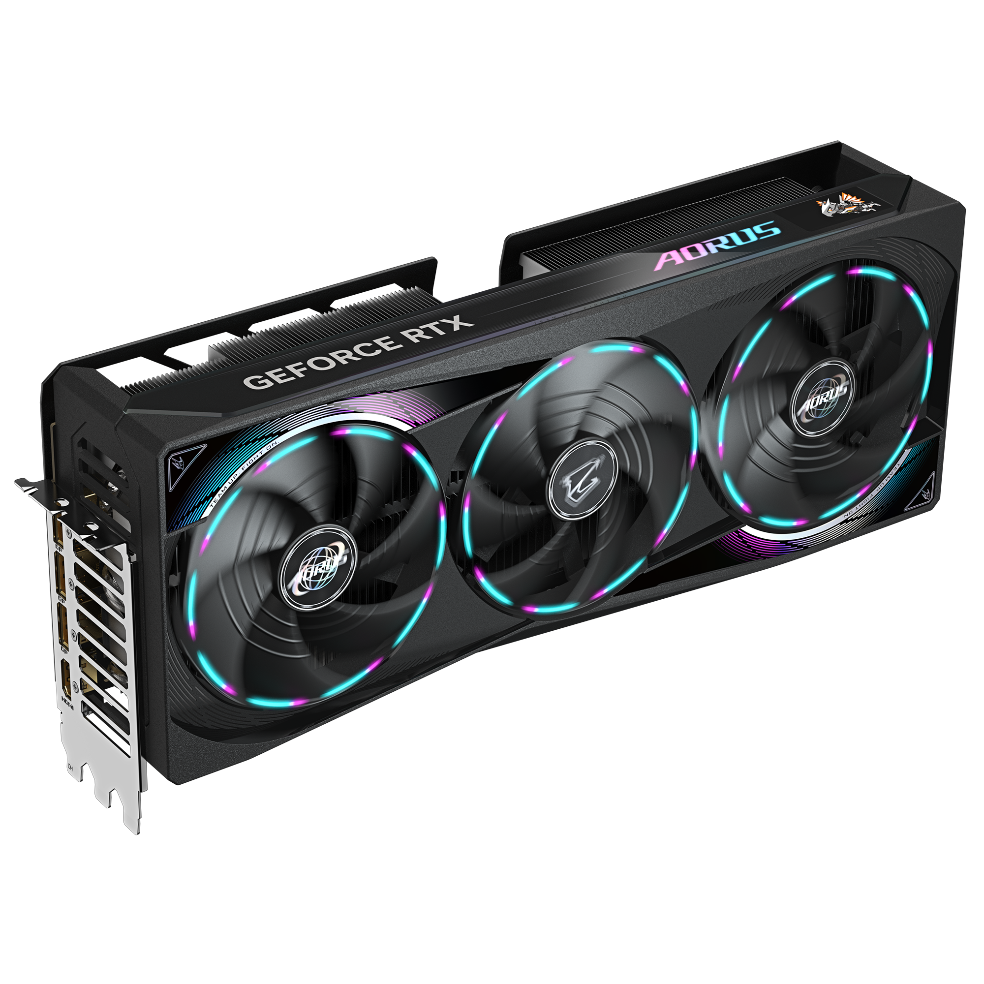 Видео карта GIGABYTE AORUS RTX 5080 MASTER 16GB GDDR7-4