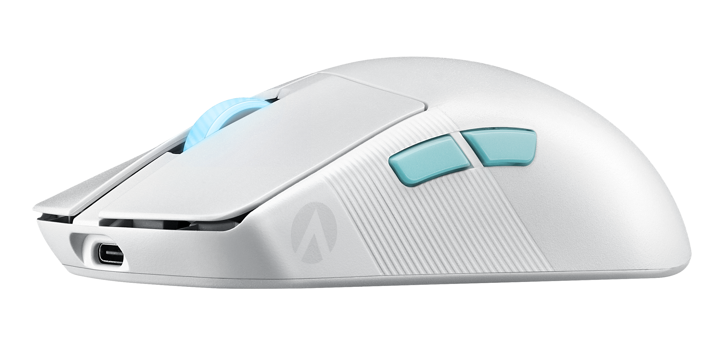 Геймърска безжична мишка ASUS ROG Harpe Ace Aim Lab Edition - White-4