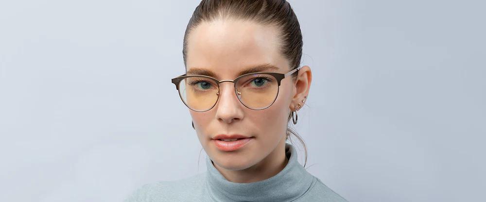 Компютърни очила GUNNAR Apex Gold/Marble Amber-3