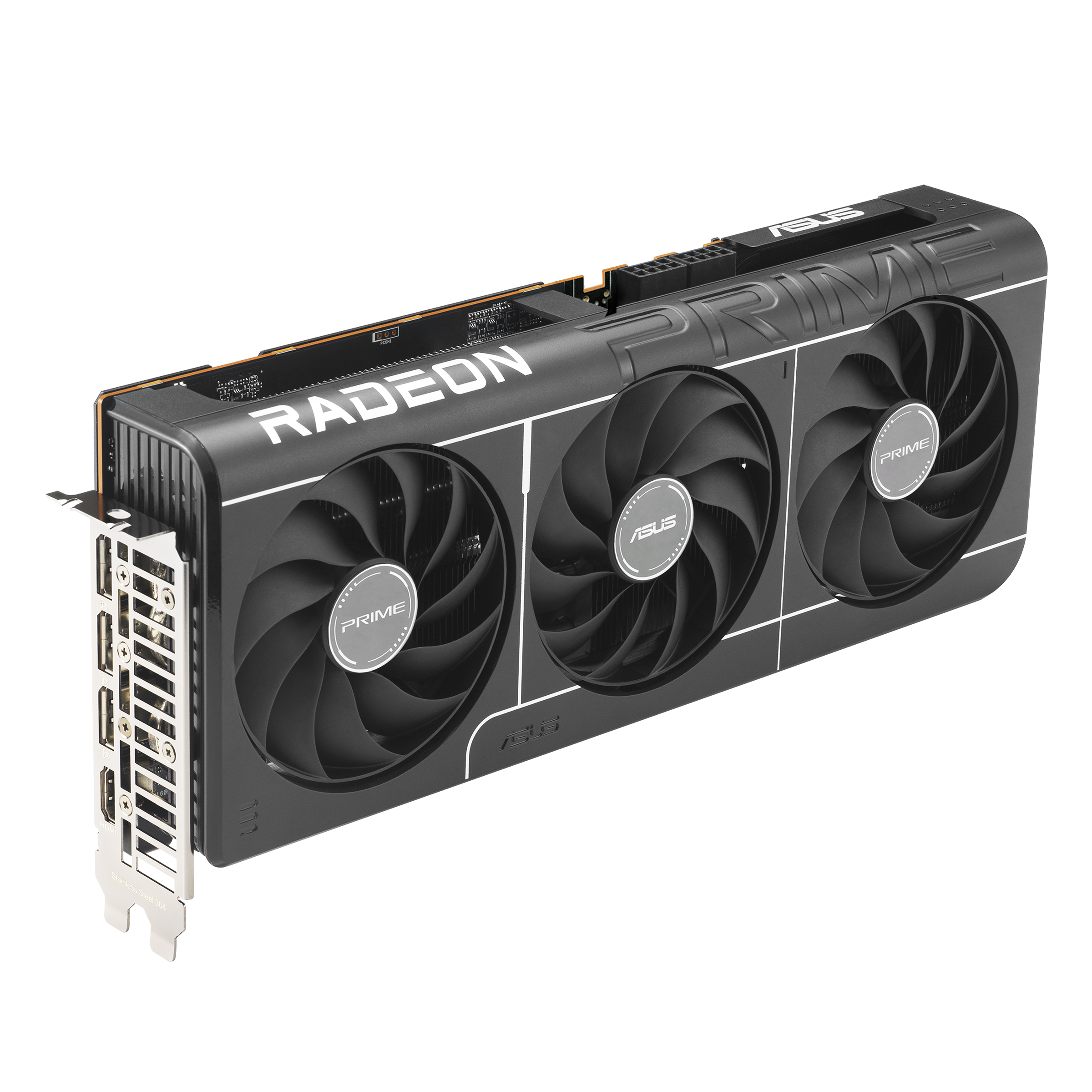 Видео карта ASUS PRIME RADEON RX 9070 OC 16GB GDDR6-2