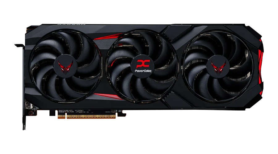 Видео карта PowerColor Radeon RX 9070 XT Red Devil 16GB GDDR6