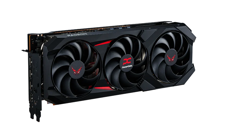 Видео карта PowerColor Radeon RX 9070 XT Red Devil 16GB GDDR6-2