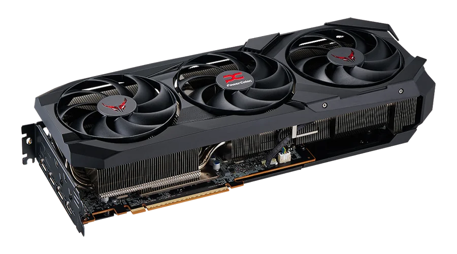 Видео карта PowerColor Radeon RX 9070 XT Red Devil 16GB GDDR6-3