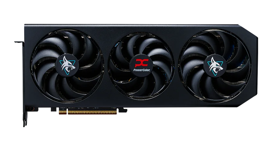 Видео карта PowerColor Radeon RX 9070 XT Hellhound 16GB GDDR6